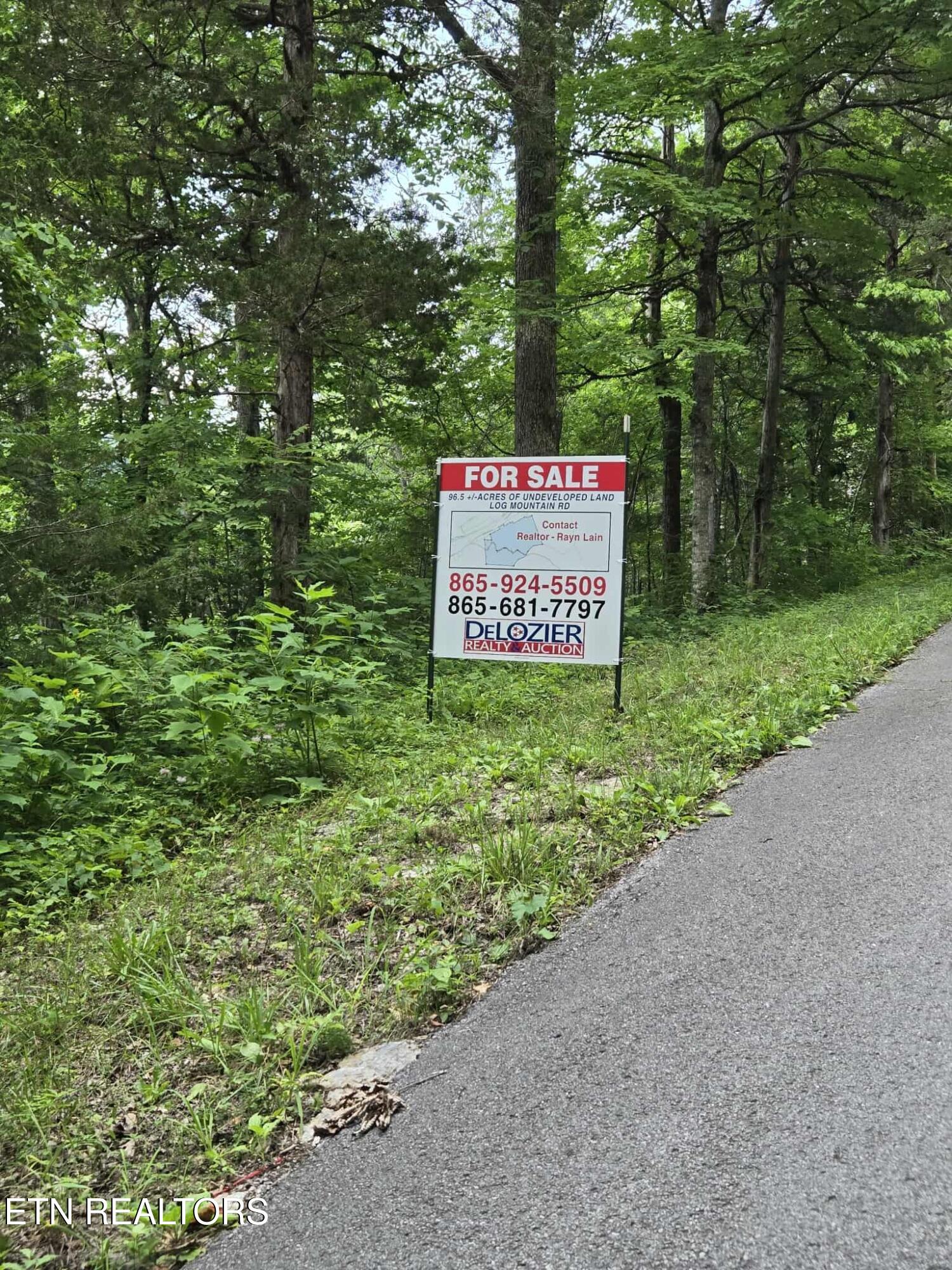 Log Mountain Road Washburn, TN 37888 - Photo 5 of 6 Sign