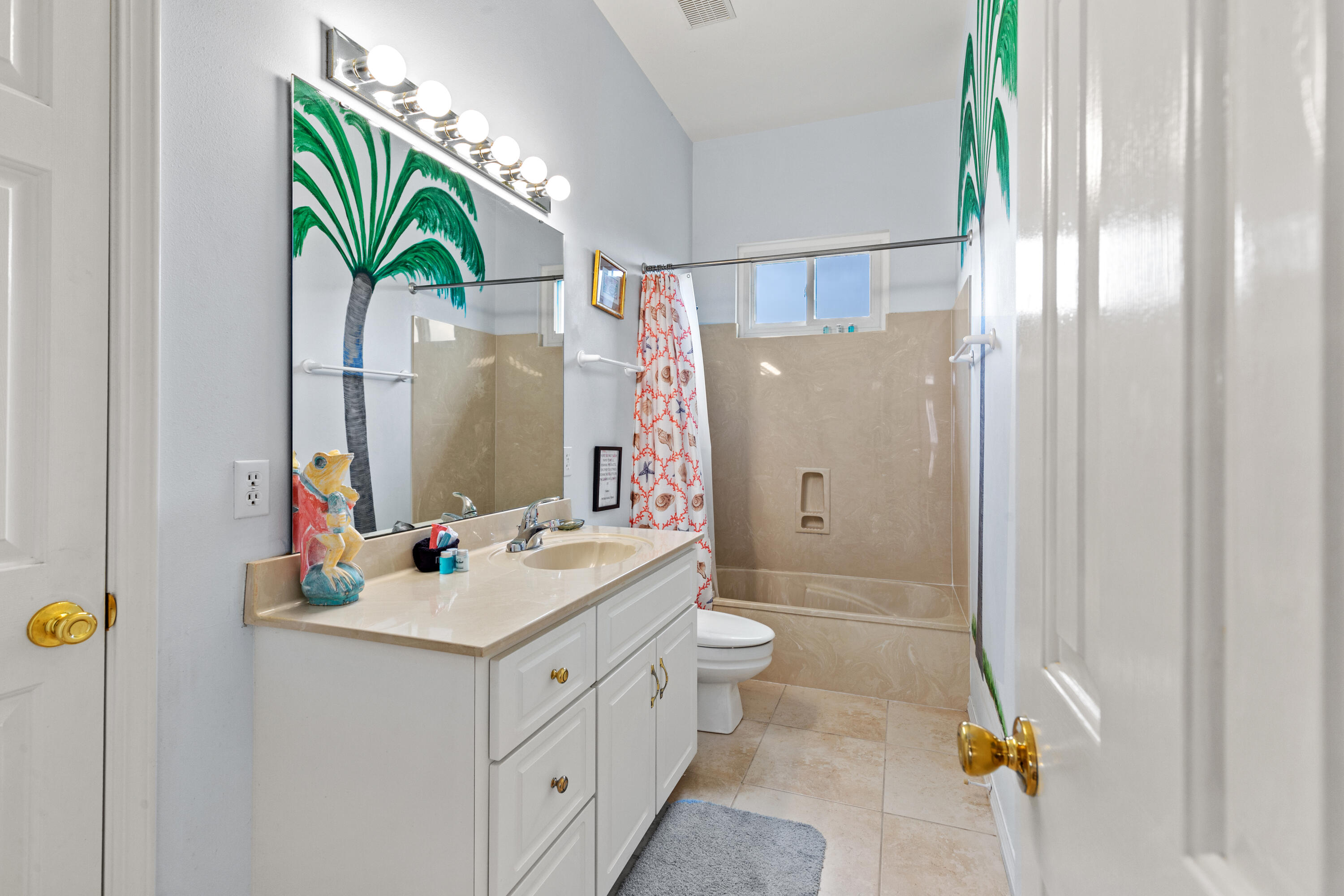 2305 South Co Highway 83 Santa Rosa Beach, FL 32459 - Photo 20 of 36 a bathroom with a sink a toilet and shower