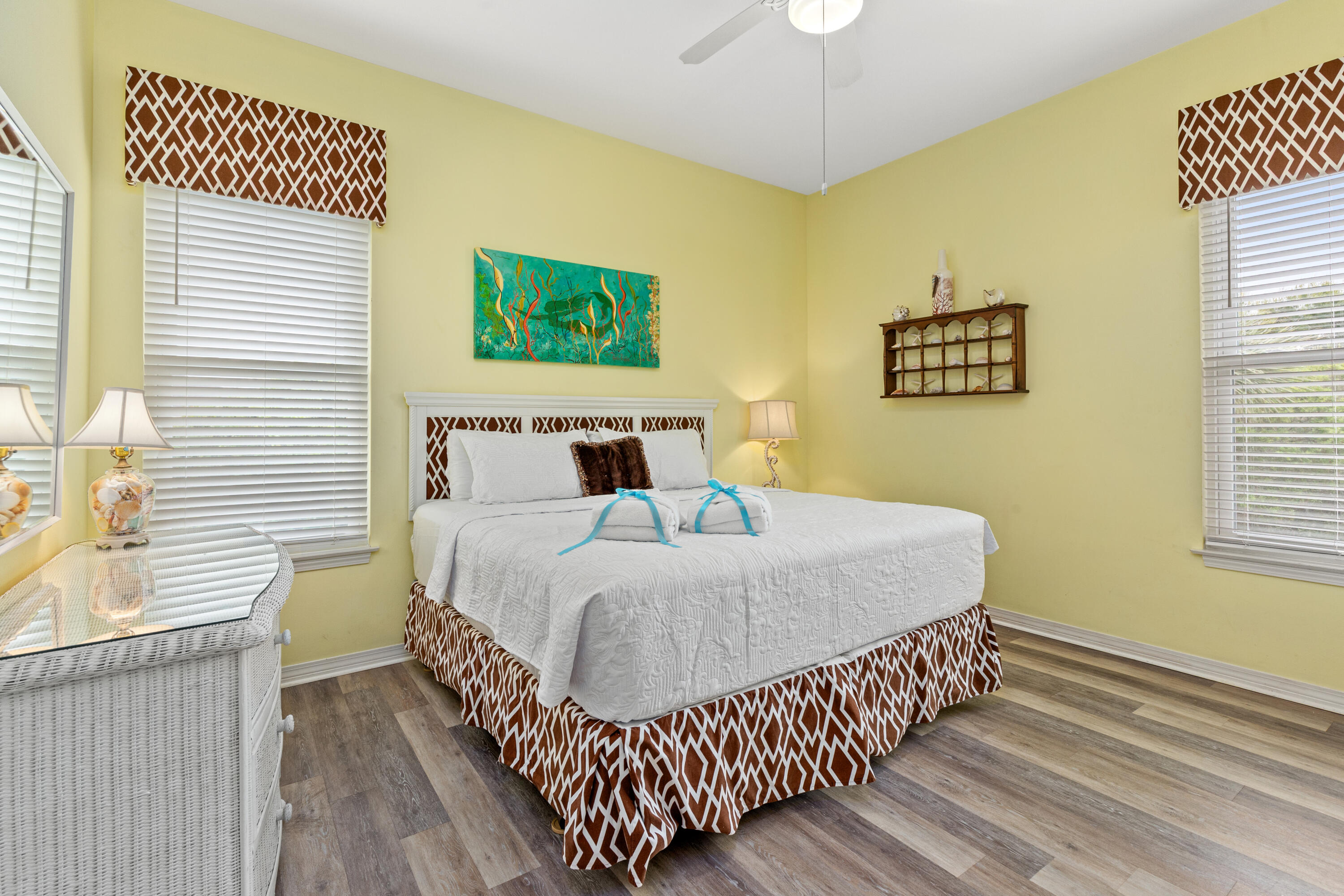 2305 South Co Highway 83 Santa Rosa Beach, FL 32459 - Photo 21 of 36 a bedroom with a bed and a window