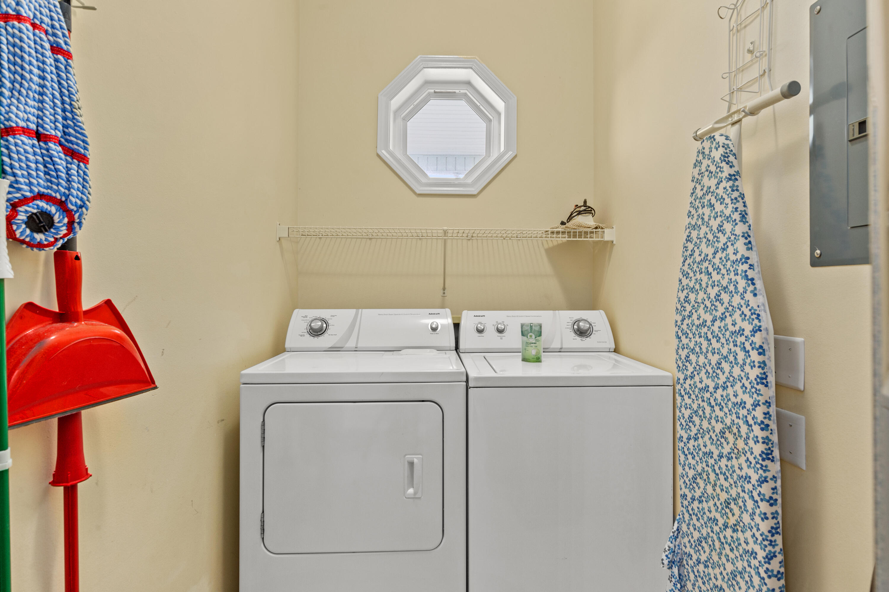 2305 South Co Highway 83 Santa Rosa Beach, FL 32459 - Photo 23 of 36 a utility room with dryer and washer