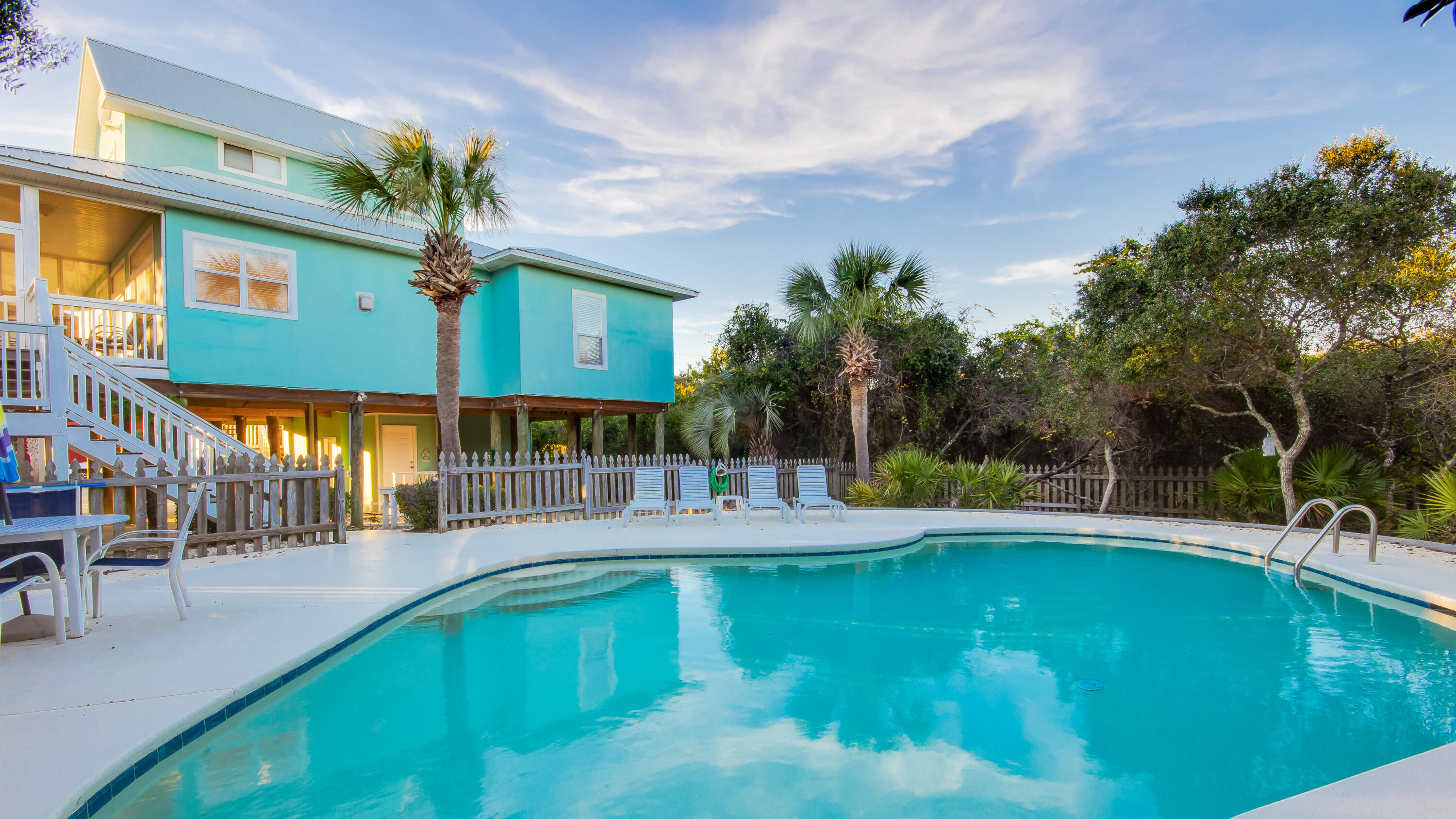 2305 South Co Highway 83 Santa Rosa Beach, FL 32459 - Photo 3 of 36 a view of a swimming pool with a patio