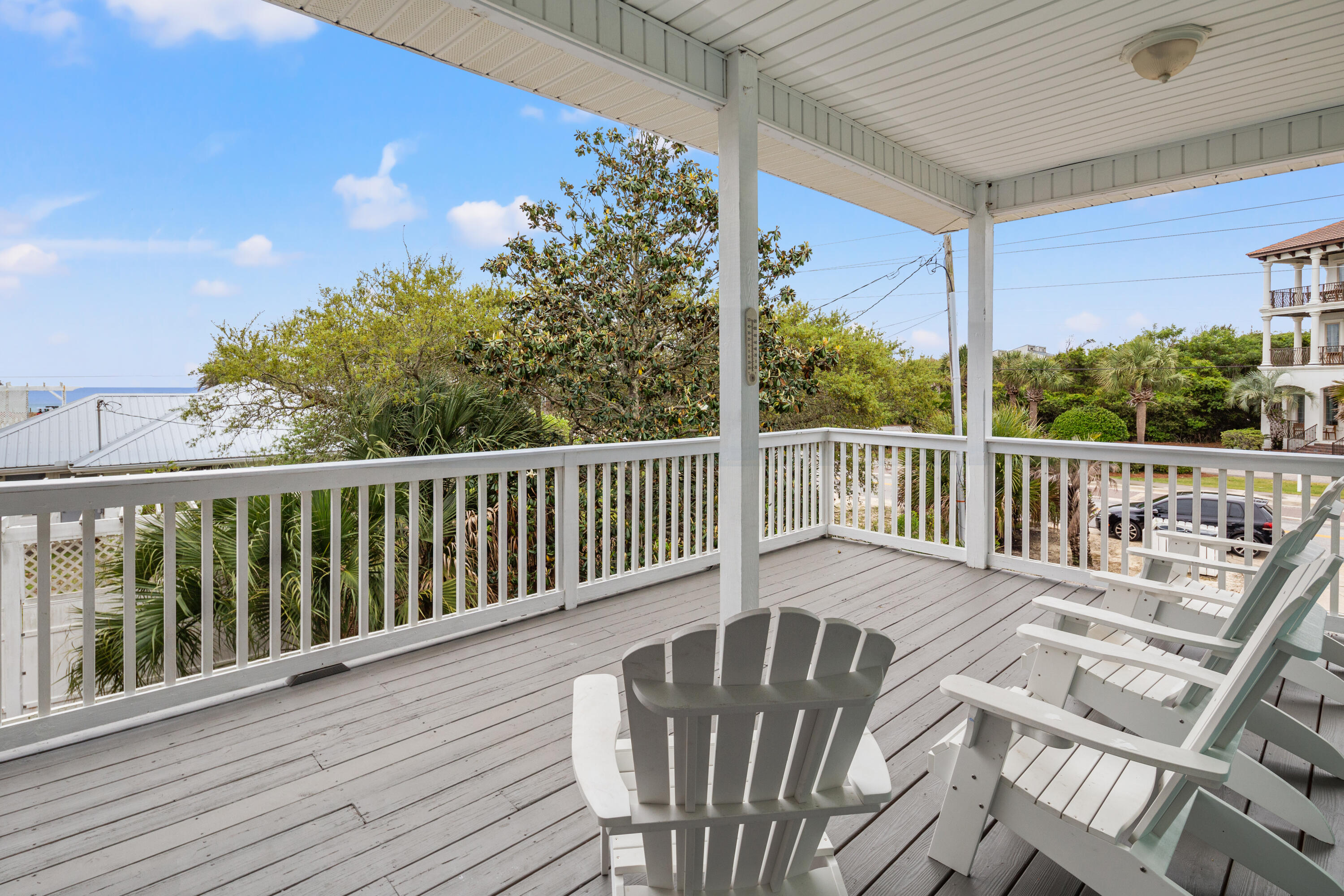 2305 South Co Highway 83 Santa Rosa Beach, FL 32459 - Photo 7 of 36 a view of a two chairs in the balcony