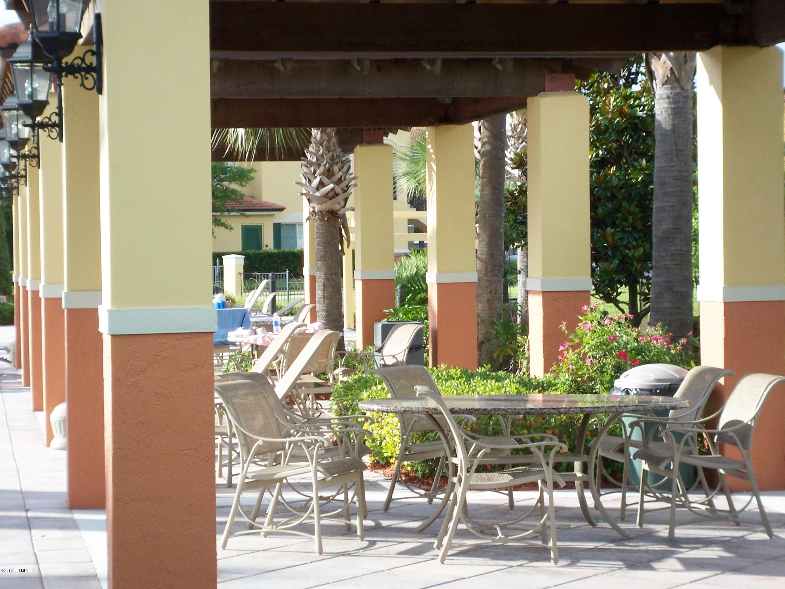 9745 Touchton Road, Unit 930 Jacksonville, FL 32246 - Photo 19 of 27 Covered tables adjacent to pool