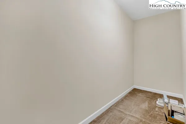 a view of a small space