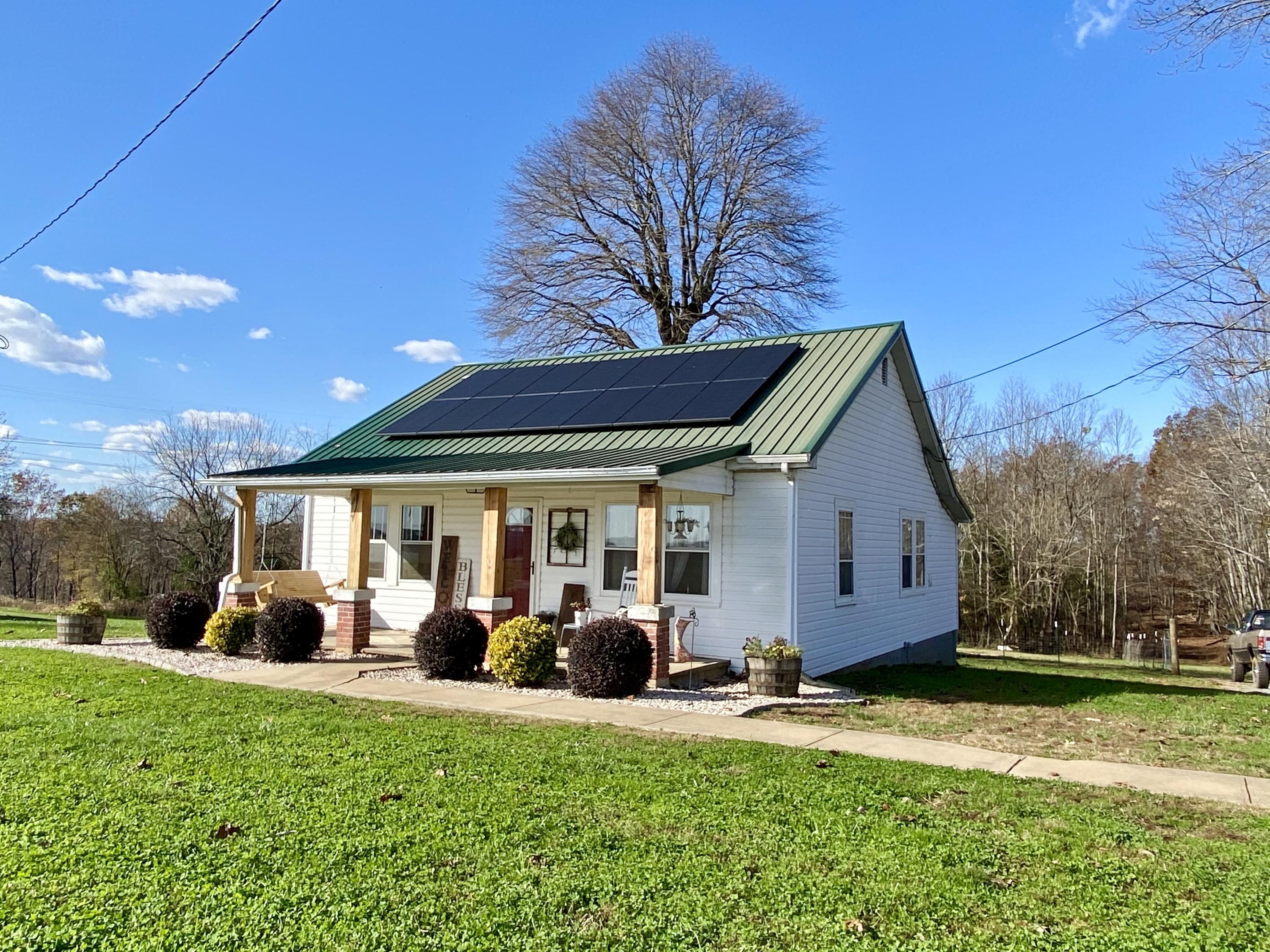1121 Stone Mill Road Hurt, VA 24563 - Photo 1 of 28 a view of a house with backyard porch and garden