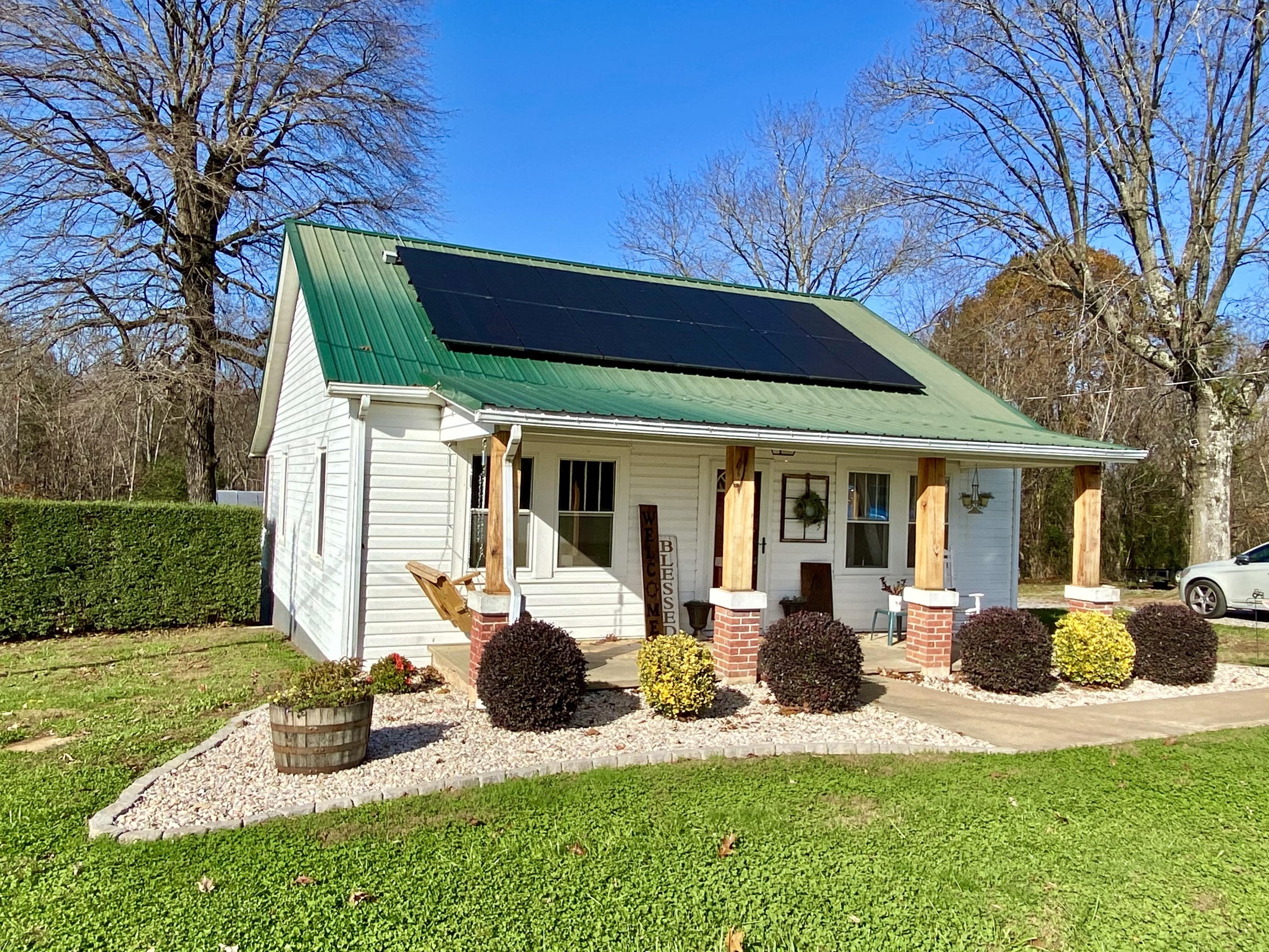 1121 Stone Mill Road Hurt, VA 24563 - Photo 3 of 28 a view of a house with backyard and sitting area