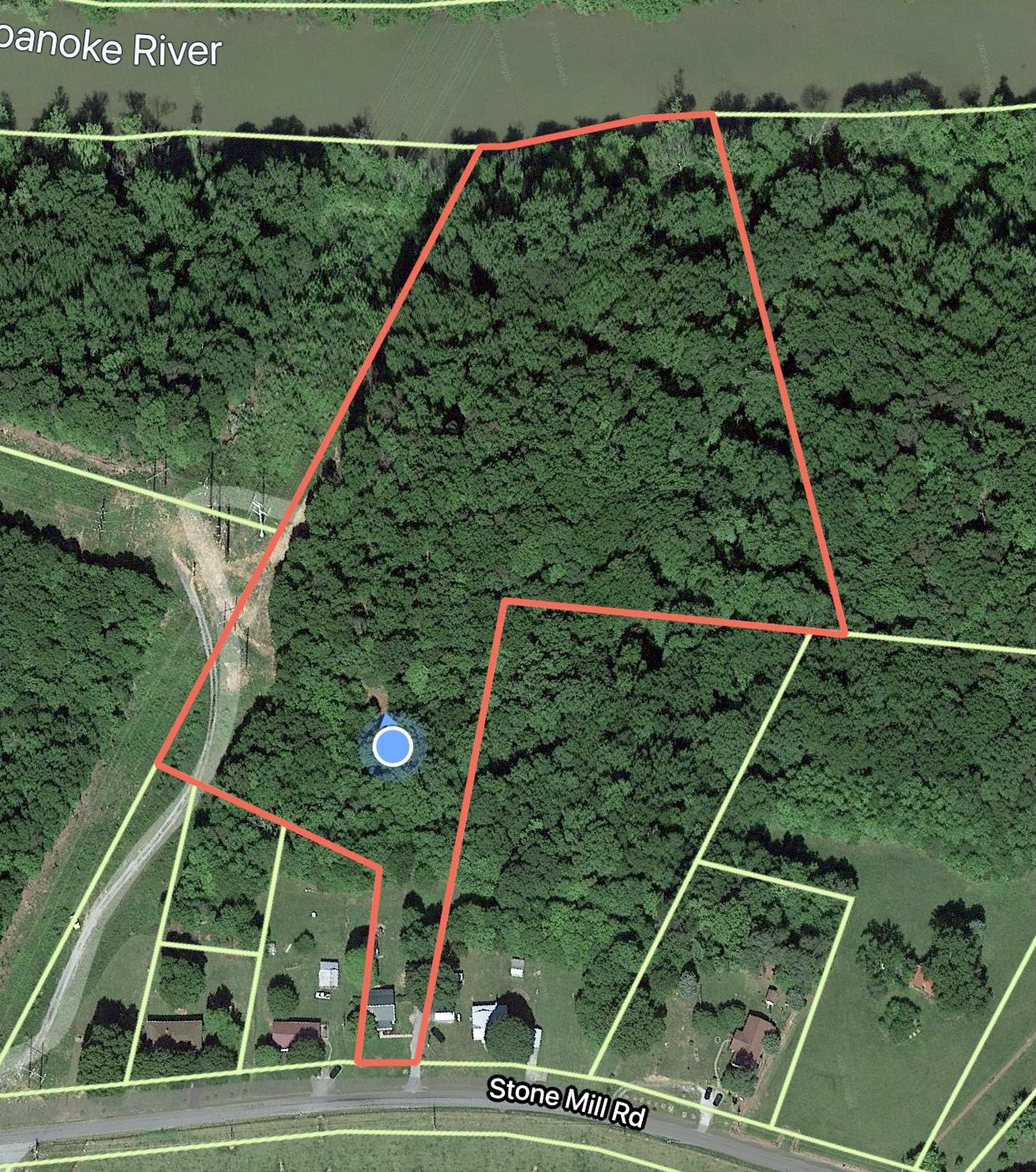 1121 Stone Mill Road Hurt, VA 24563 - Photo 21 of 28 a view of a tennis court