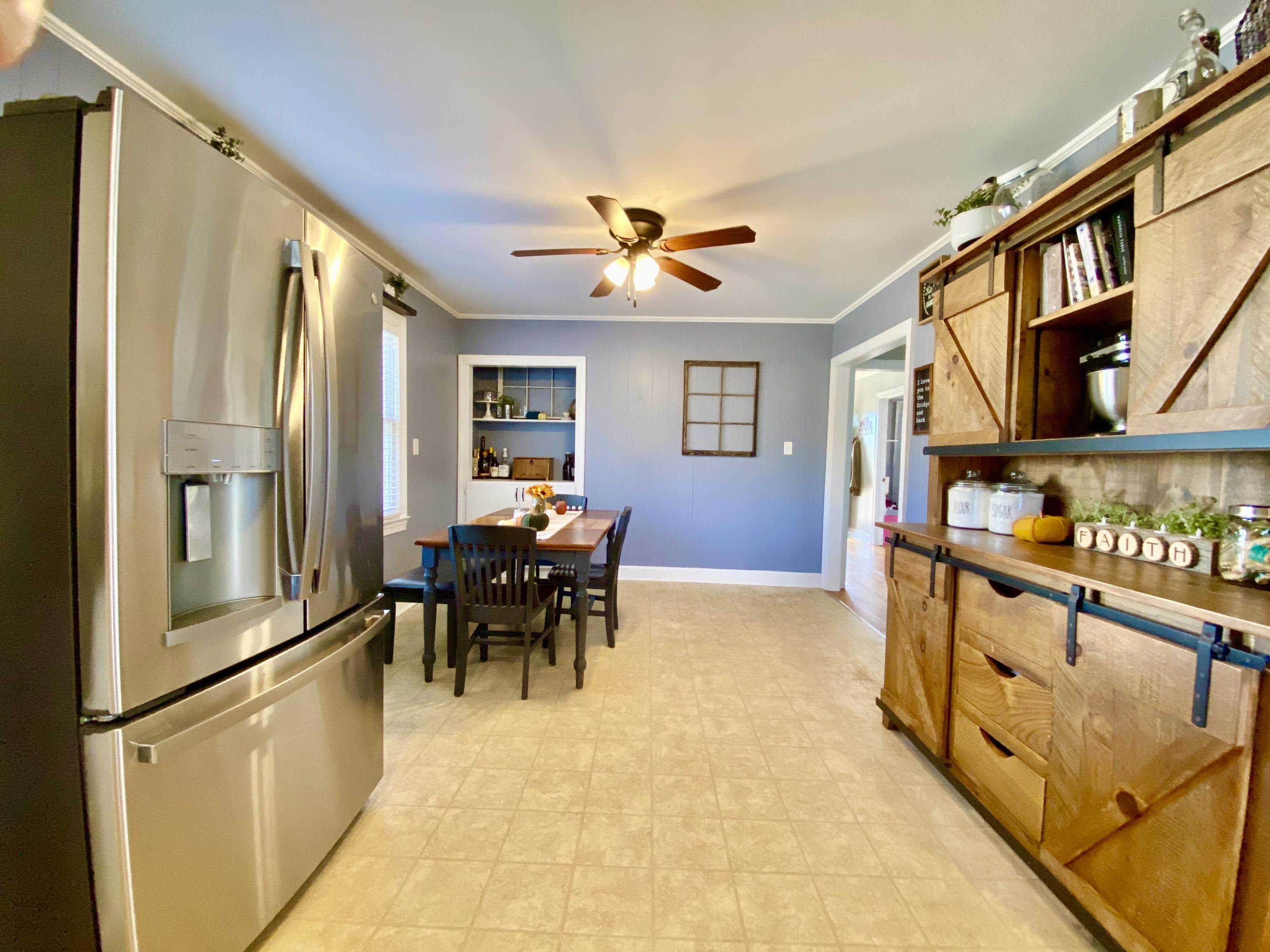 1121 Stone Mill Road Hurt, VA 24563 - Photo 8 of 28 a view of a dining room with furniture window and outside view