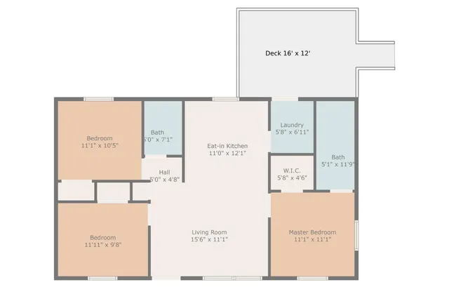 $299,900 | 84 Locust Drive, Louisa, VA 23093