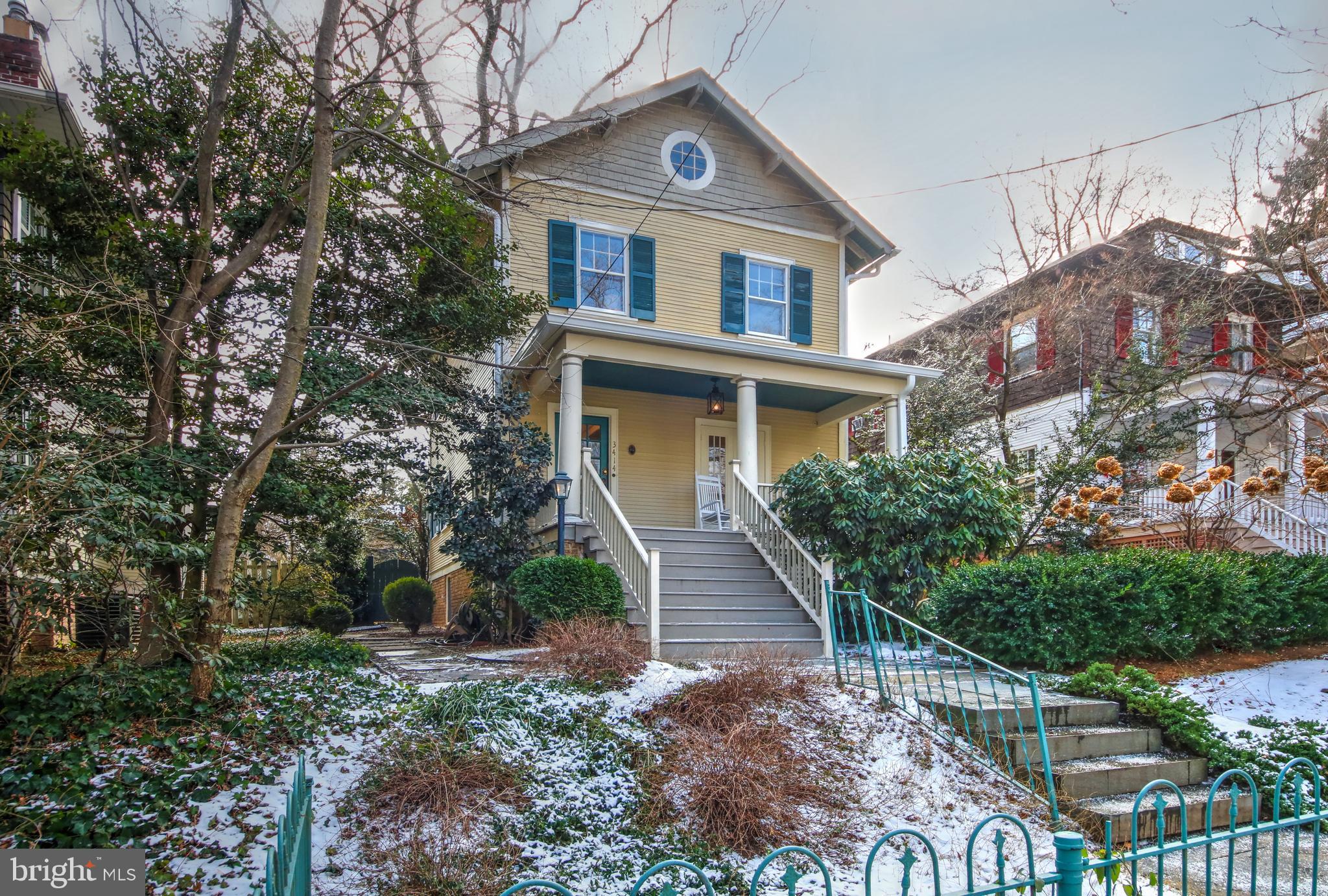 Welcome to 3414 Rodman Street, NW