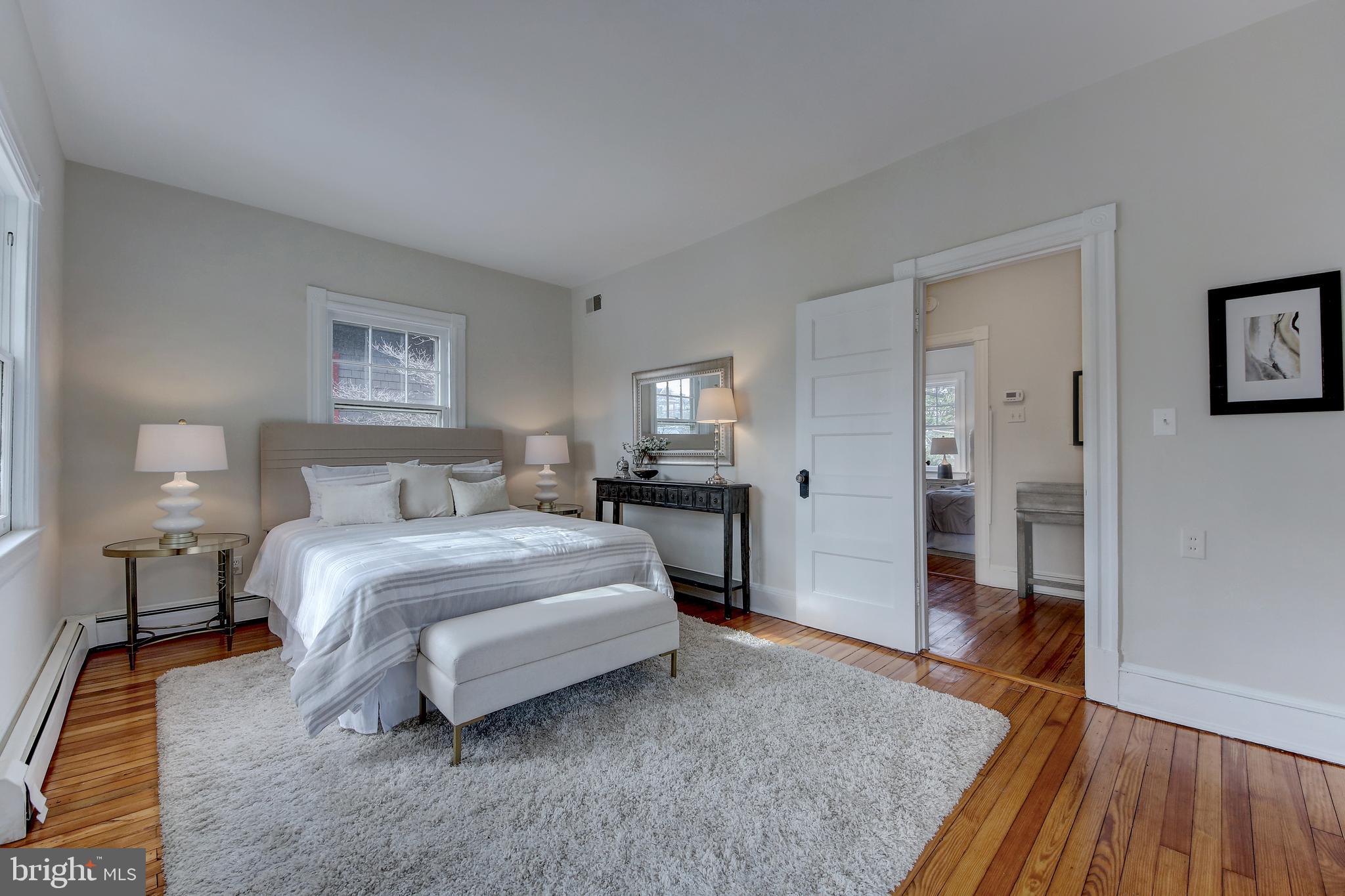 3414 Rodman Street Northwest Washington, DC 20008 - Photo 15 of 64 Beautiful, newly refinished heart pine floors