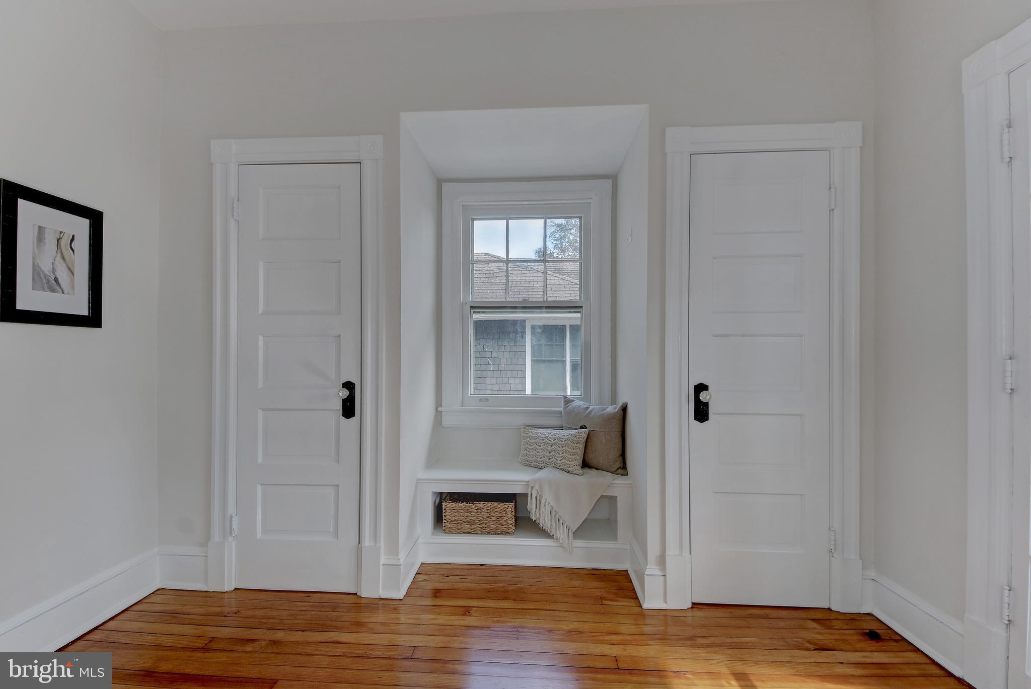 3414 Rodman Street Northwest Washington, DC 20008 - Photo 17 of 64 Double closets in primary bedroom