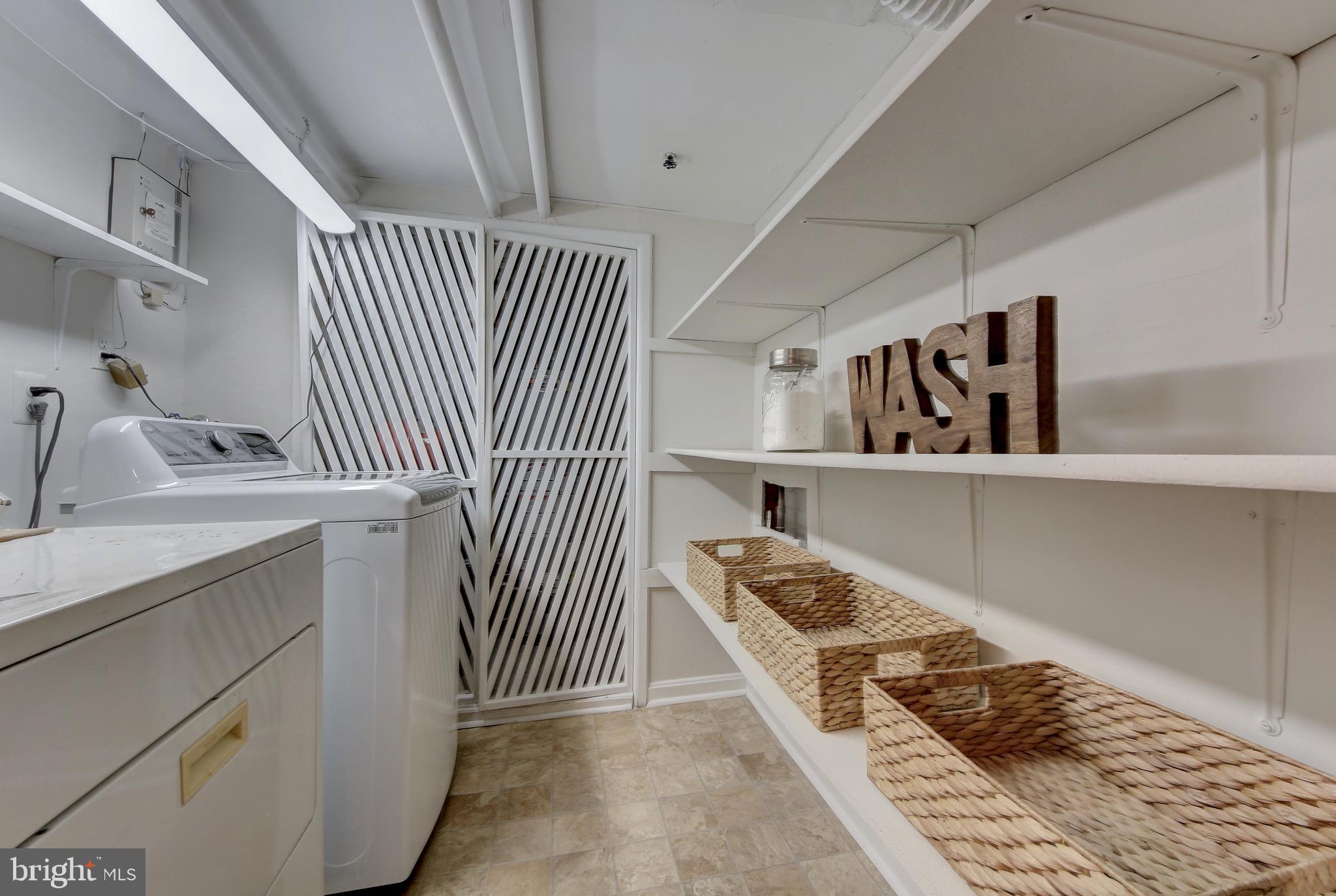 3414 Rodman Street Northwest Washington, DC 20008 - Photo 29 of 64 Laundry room