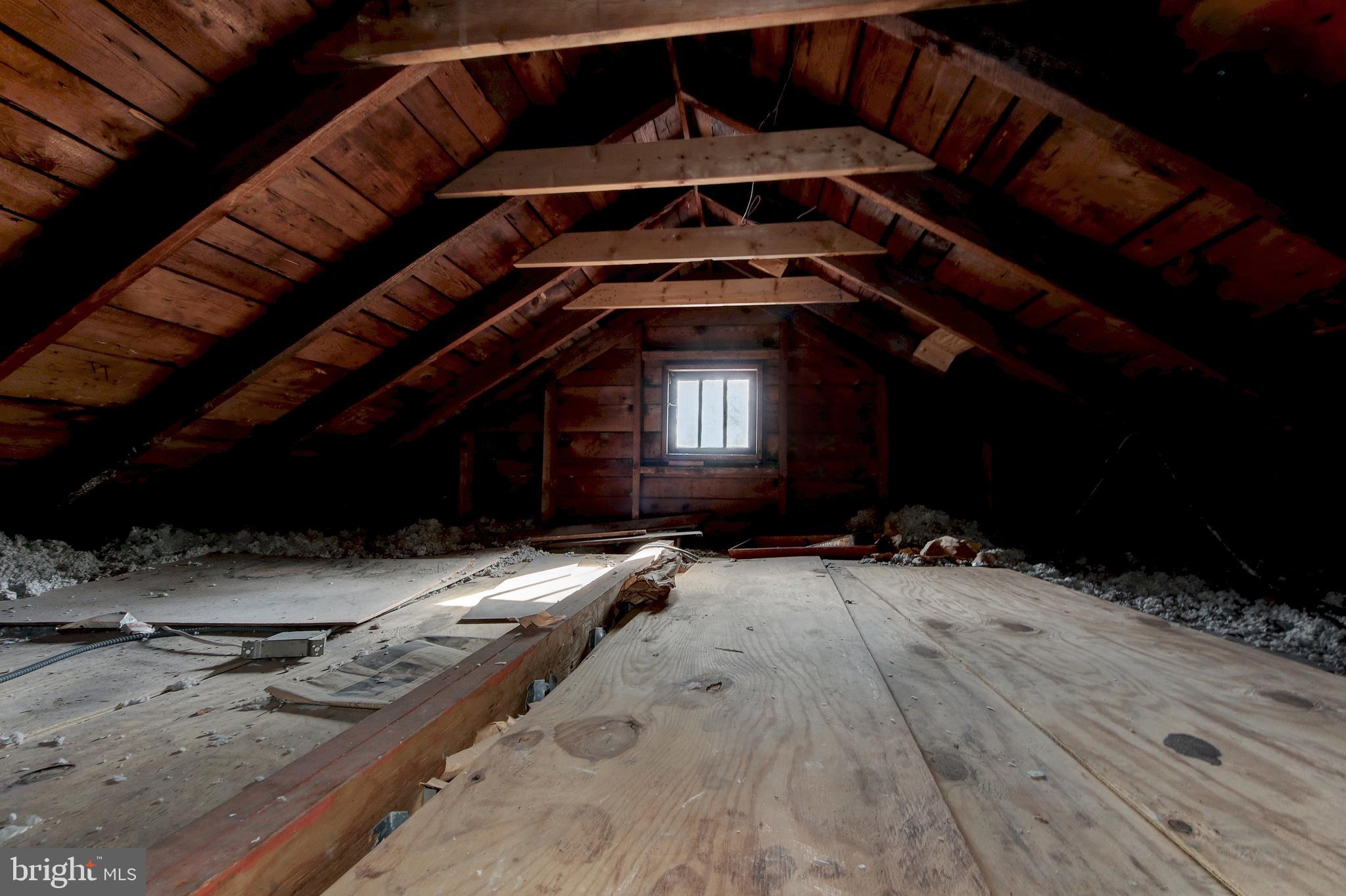 3414 Rodman Street Northwest Washington, DC 20008 - Photo 30 of 64 Large attic for additional