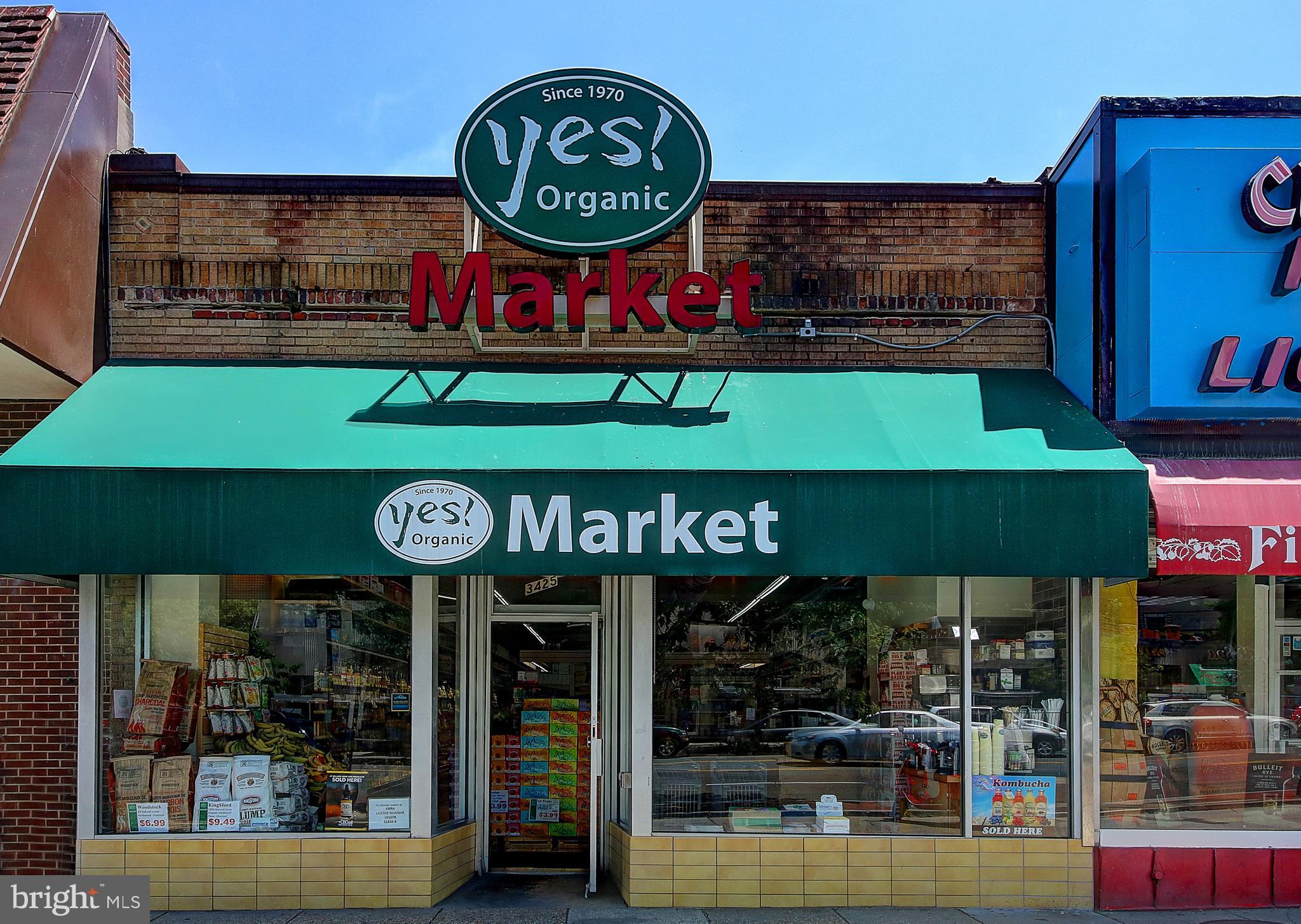 3414 Rodman Street Northwest Washington, DC 20008 - Photo 45 of 64 Walk to Yes Market!