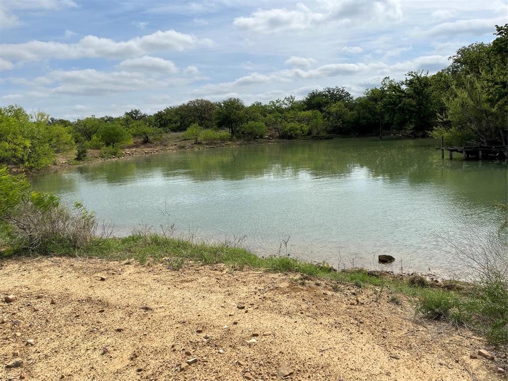 2190 West Fm 574 Road West Mullin, TX 76864 - Photo 18 of 40 a view of a lake with a yard and trees
