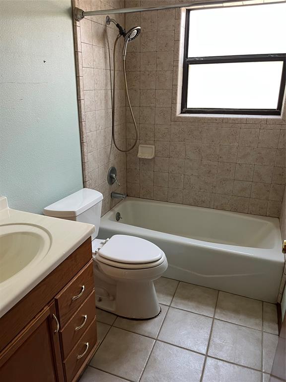 2190 West Fm 574 Road West Mullin, TX 76864 - Photo 33 of 40 a bathroom with a sink a toilet and shower