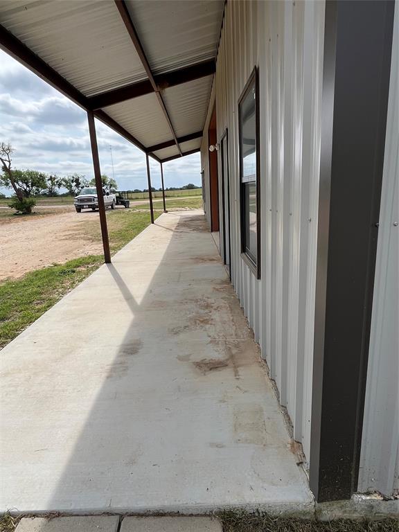 2190 West Fm 574 Road West Mullin, TX 76864 - Photo 8 of 40 covered patio on workshop