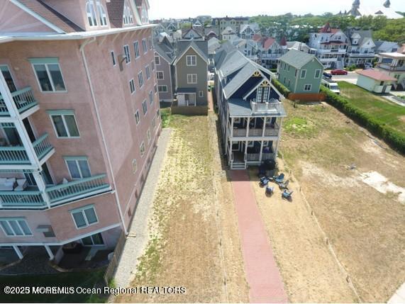 22 Lake Avenue Ocean Grove, NJ 07756 - Photo 7 of 7 a aerial view of a house with a yard