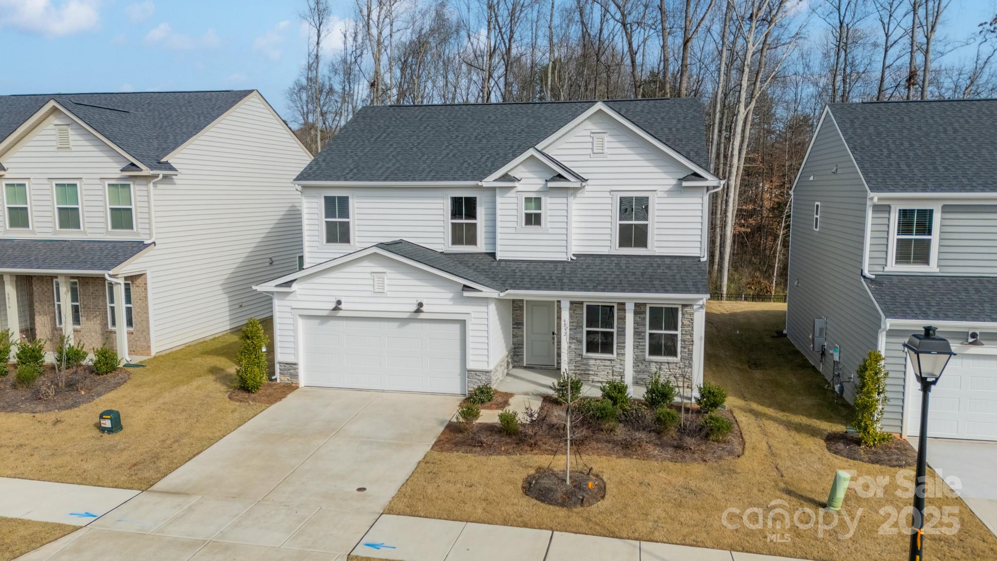 6012 Chumbley Pt Road Charlotte, NC 28215 - Photo 35 of 46 a house view with a outdoor space