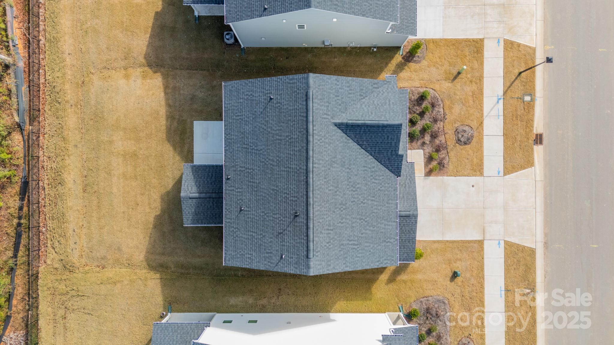 6012 Chumbley Pt Road Charlotte, NC 28215 - Photo 45 of 46 view of rooftop