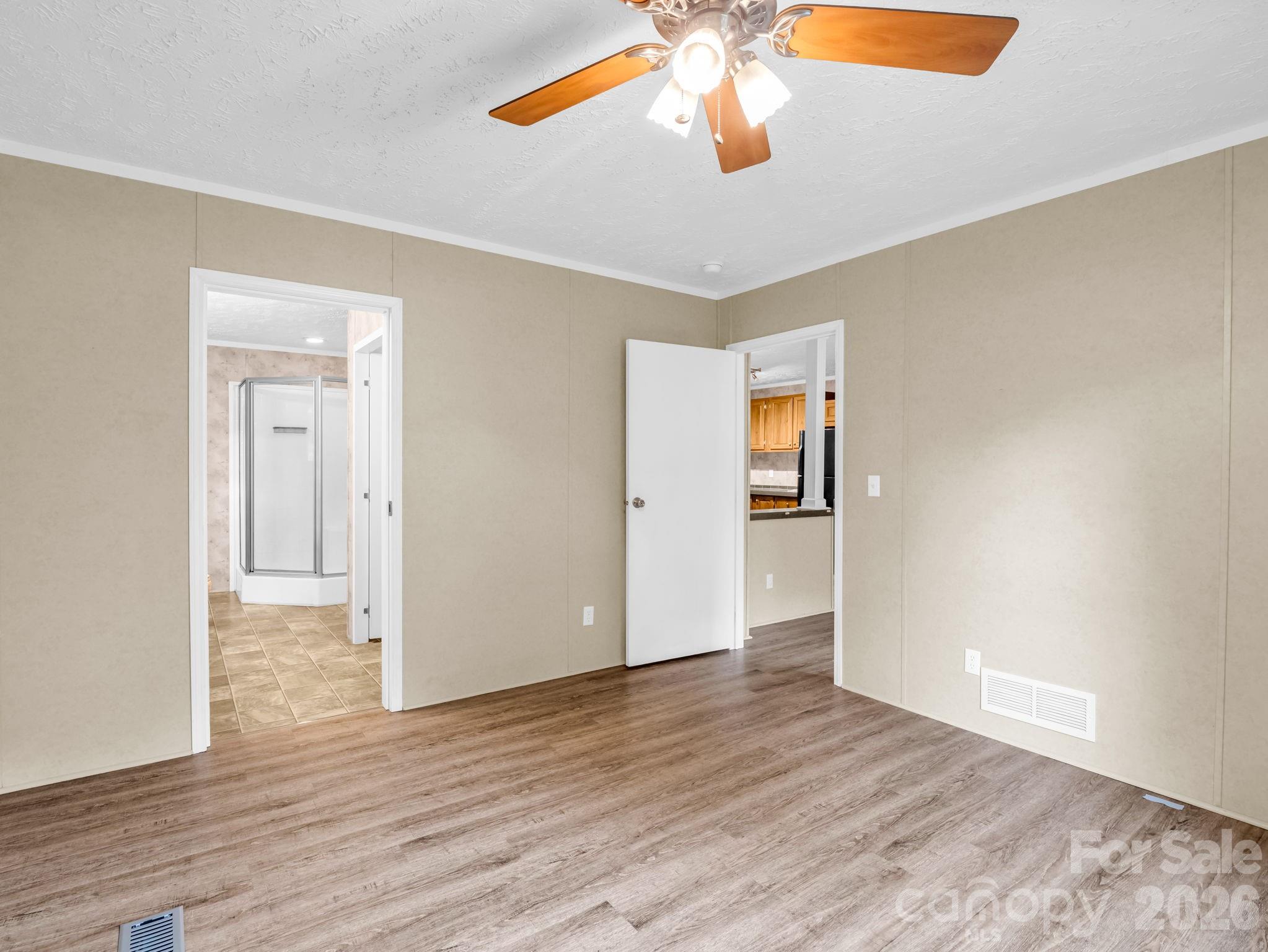 1449 Toney Road Bostic, NC 28018 - Photo 29 of 43 a view of an empty room with wooden floor