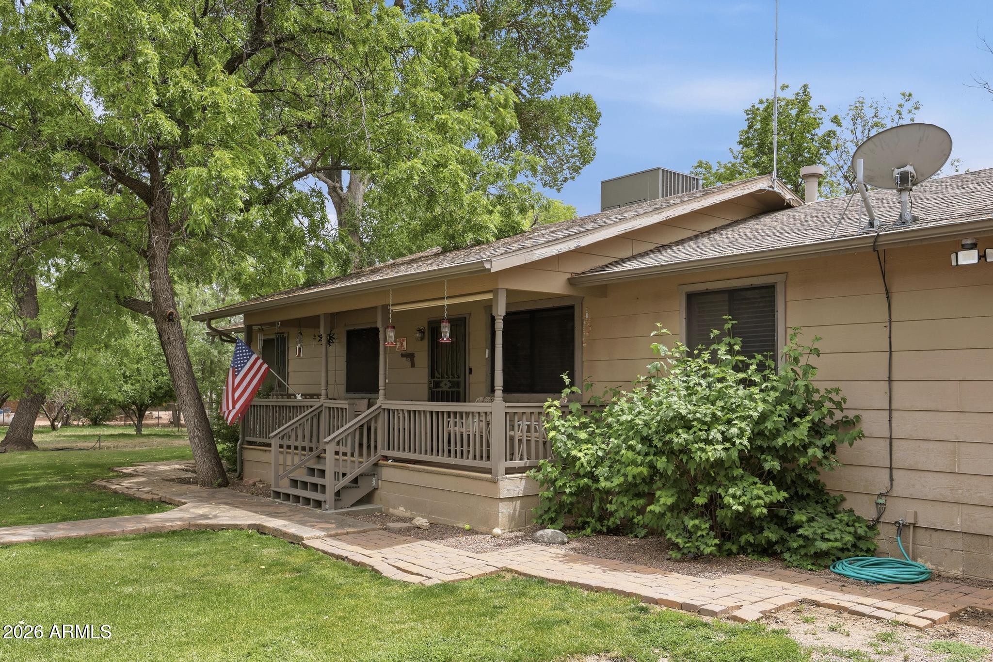 7736 West Gibson Ranch Road Payson, AZ 85541 - Photo 6 of 51 a view of a house with backyard
