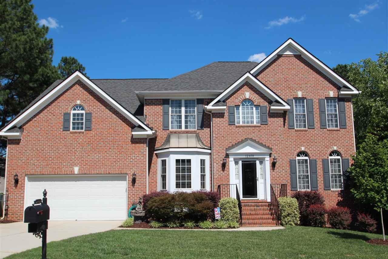 12408 Draco Road Raleigh, NC 27614 - Photo 1 of 25 Exterior Front