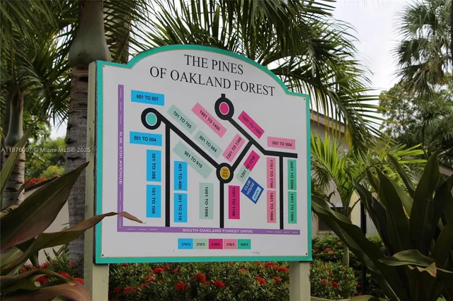 $259,900 | 2720 South Oakland Forest Drive, Unit 1208, Oakland Park, FL 33309