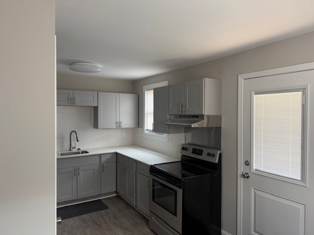1024 Richard Street Springfield, TN 37172 - Photo 4 of 16 a kitchen with a sink and cabinets