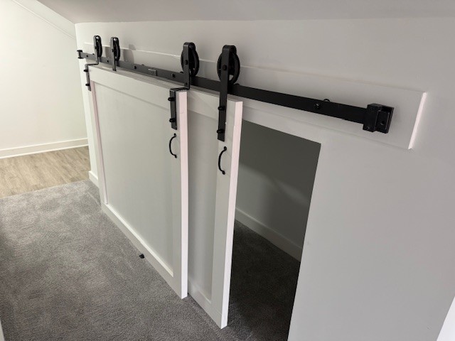 1024 Richard Street Springfield, TN 37172 - Photo 9 of 16 a close view of a refrigerator in kitchen and an empty room