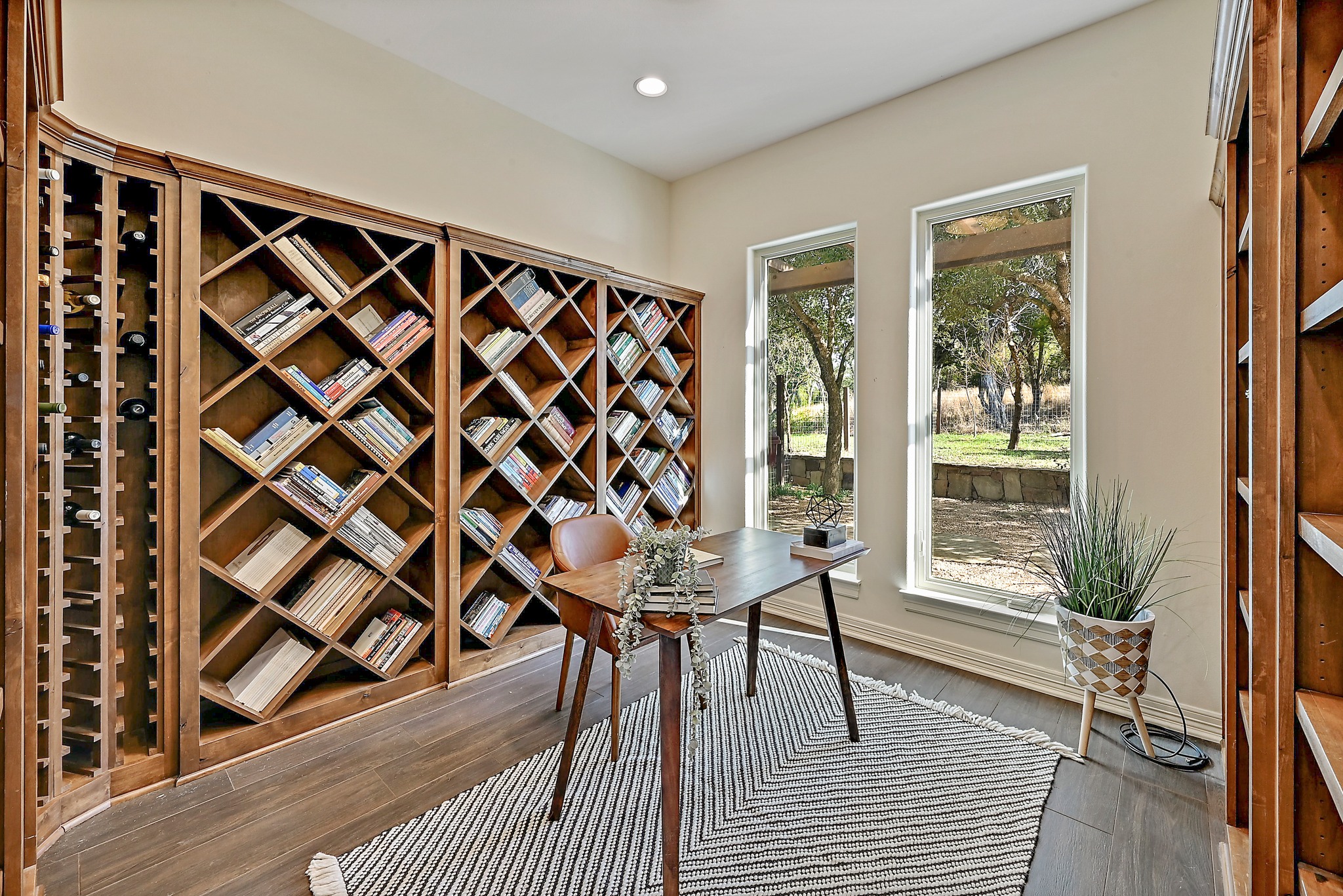 13201 Winding Creek Road Austin, TX 78736 - Photo 17 of 39 a living room with a couch and a table