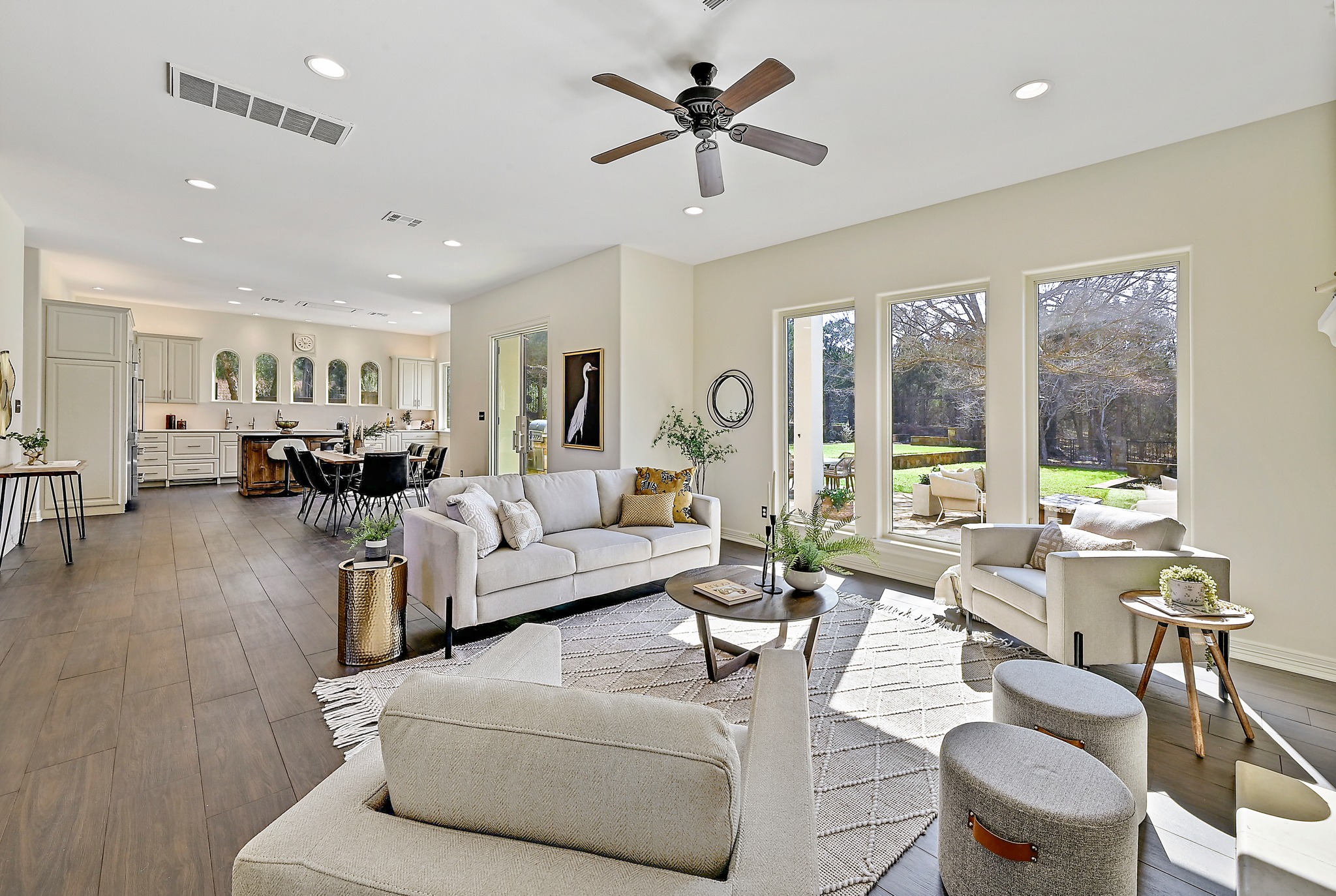 13201 Winding Creek Road Austin, TX 78736 - Photo 2 of 39 a living room with furniture and a large window