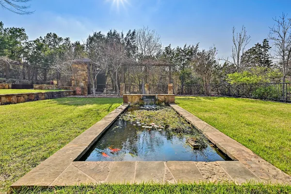 a view of a swimming pool