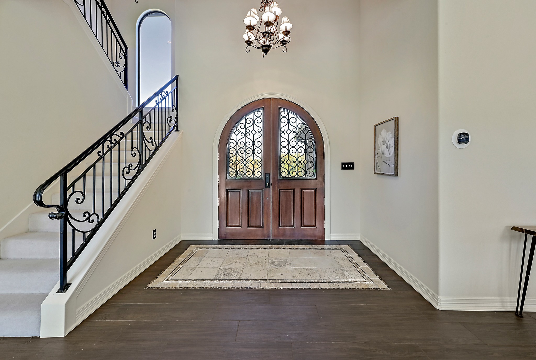 13201 Winding Creek Road Austin, TX 78736 - Photo 38 of 39 a view of entryway with stairs