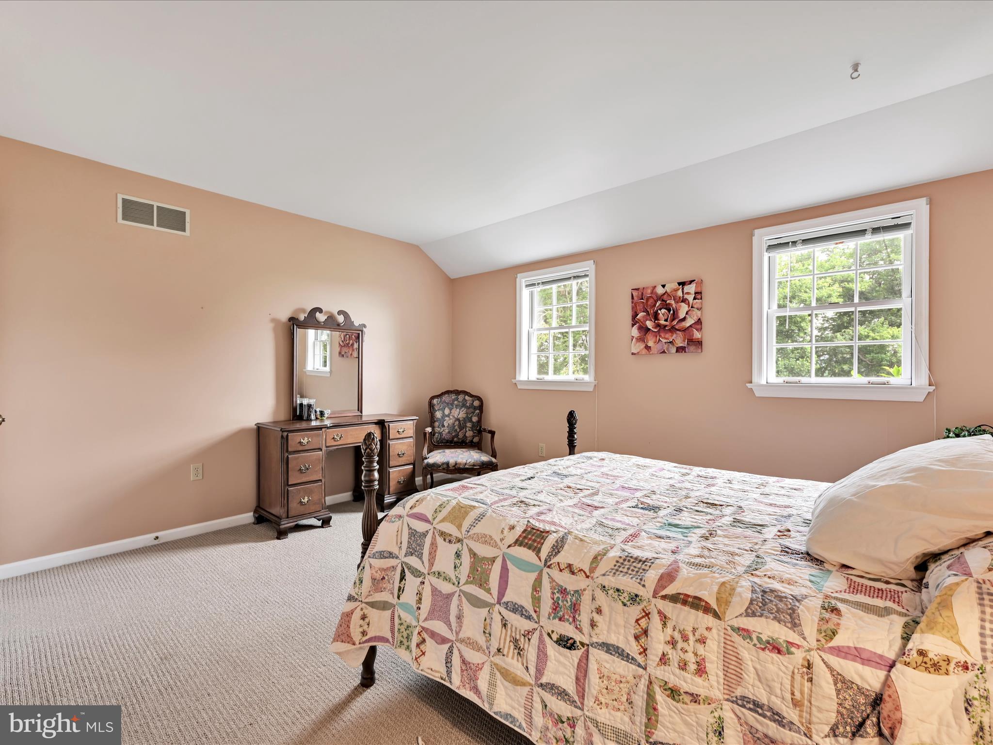350 Indian Run Road Stevens, PA 17578 - Photo 29 of 72 a bedroom with a bed and wooden floor