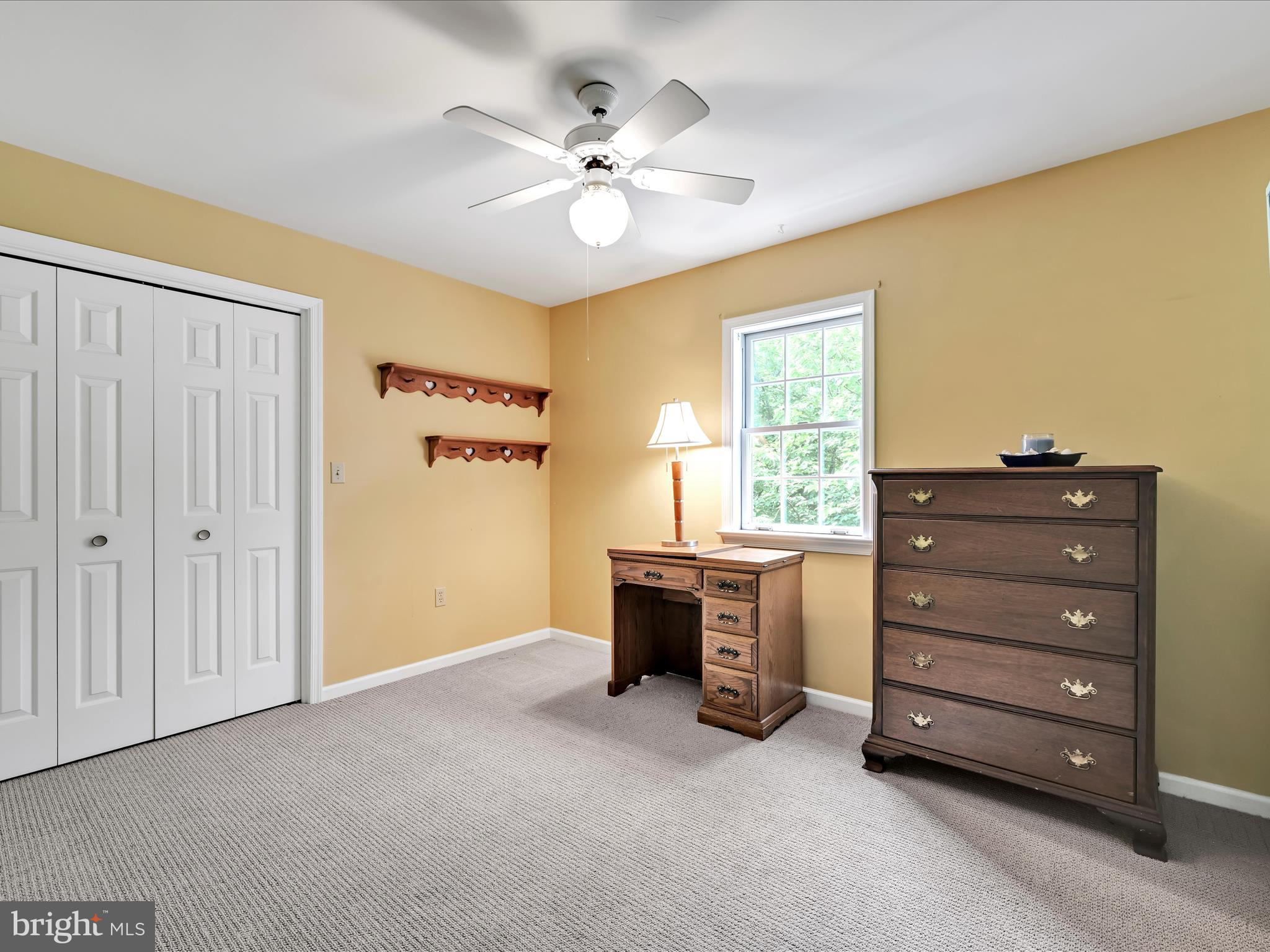 350 Indian Run Road Stevens, PA 17578 - Photo 32 of 72 a view of room with window and ceiling fan