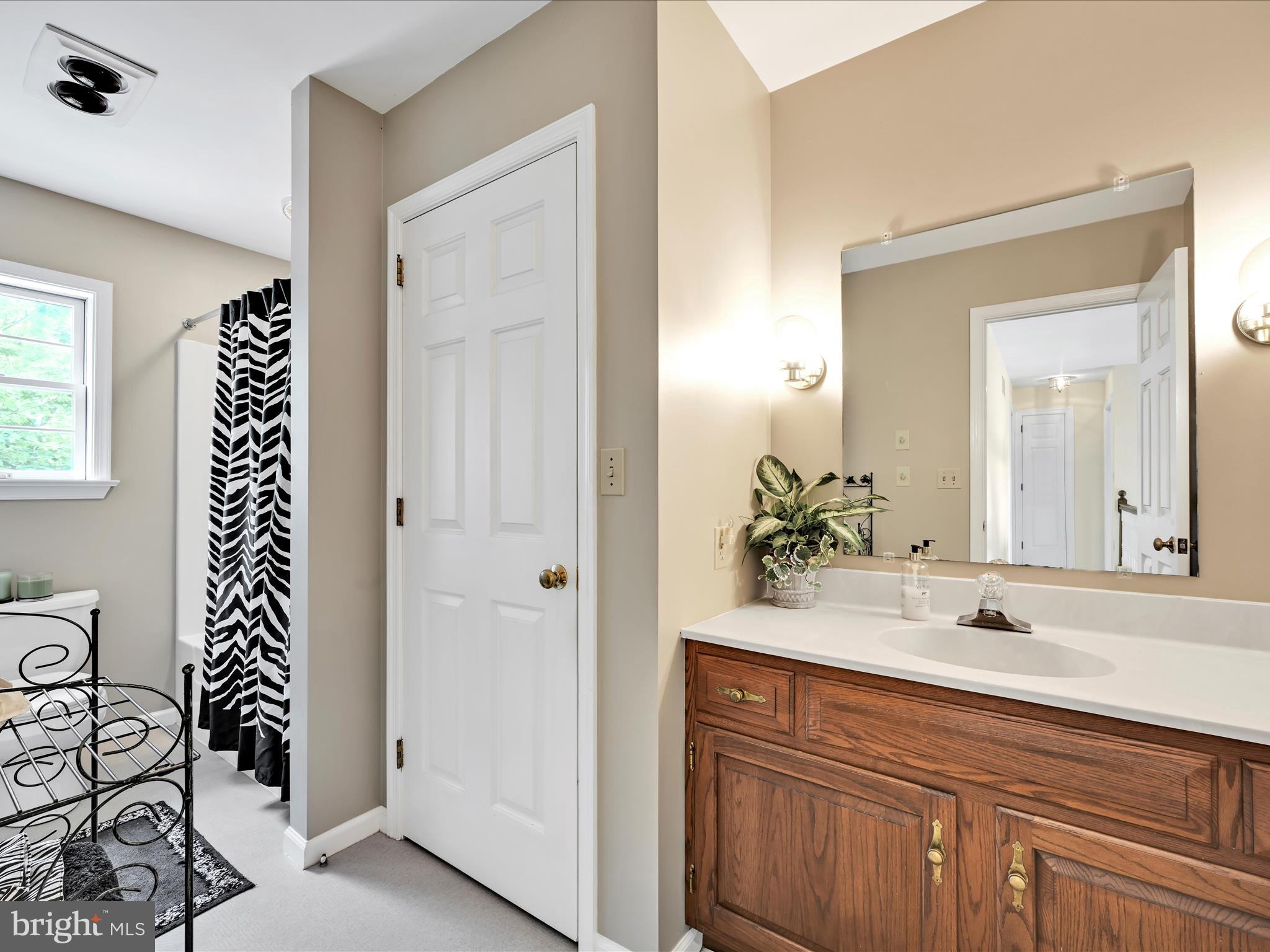 350 Indian Run Road Stevens, PA 17578 - Photo 34 of 72 a bathroom with a sink and a mirror