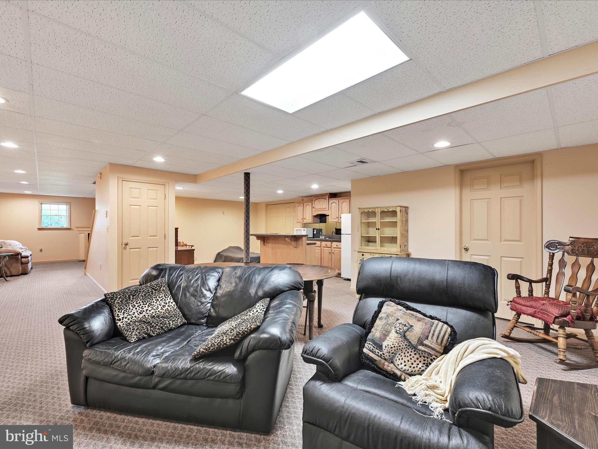 350 Indian Run Road Stevens, PA 17578 - Photo 41 of 72 a living room with furniture and a couch