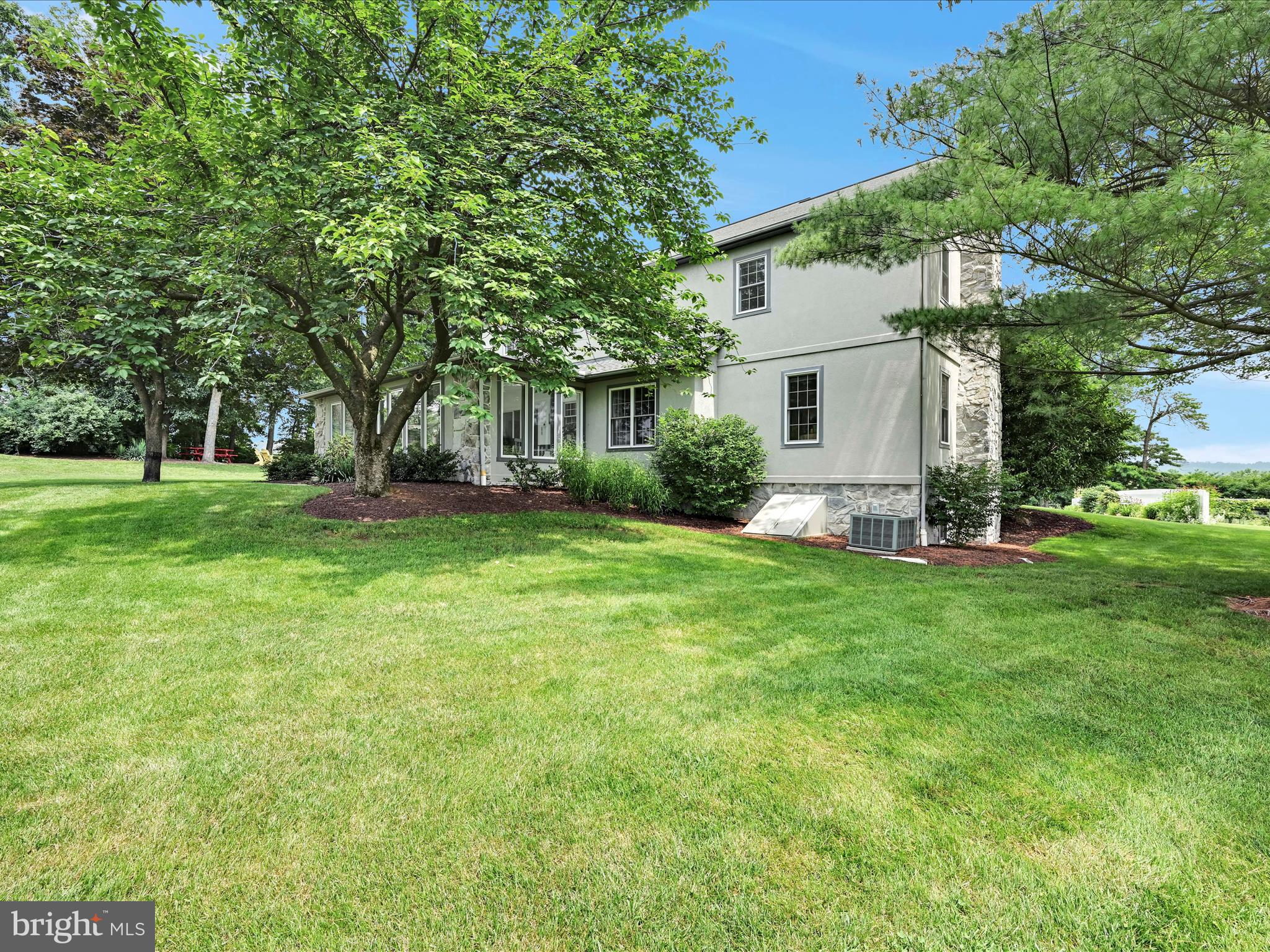 350 Indian Run Road Stevens, PA 17578 - Photo 46 of 72 a front view of house with yard and green space