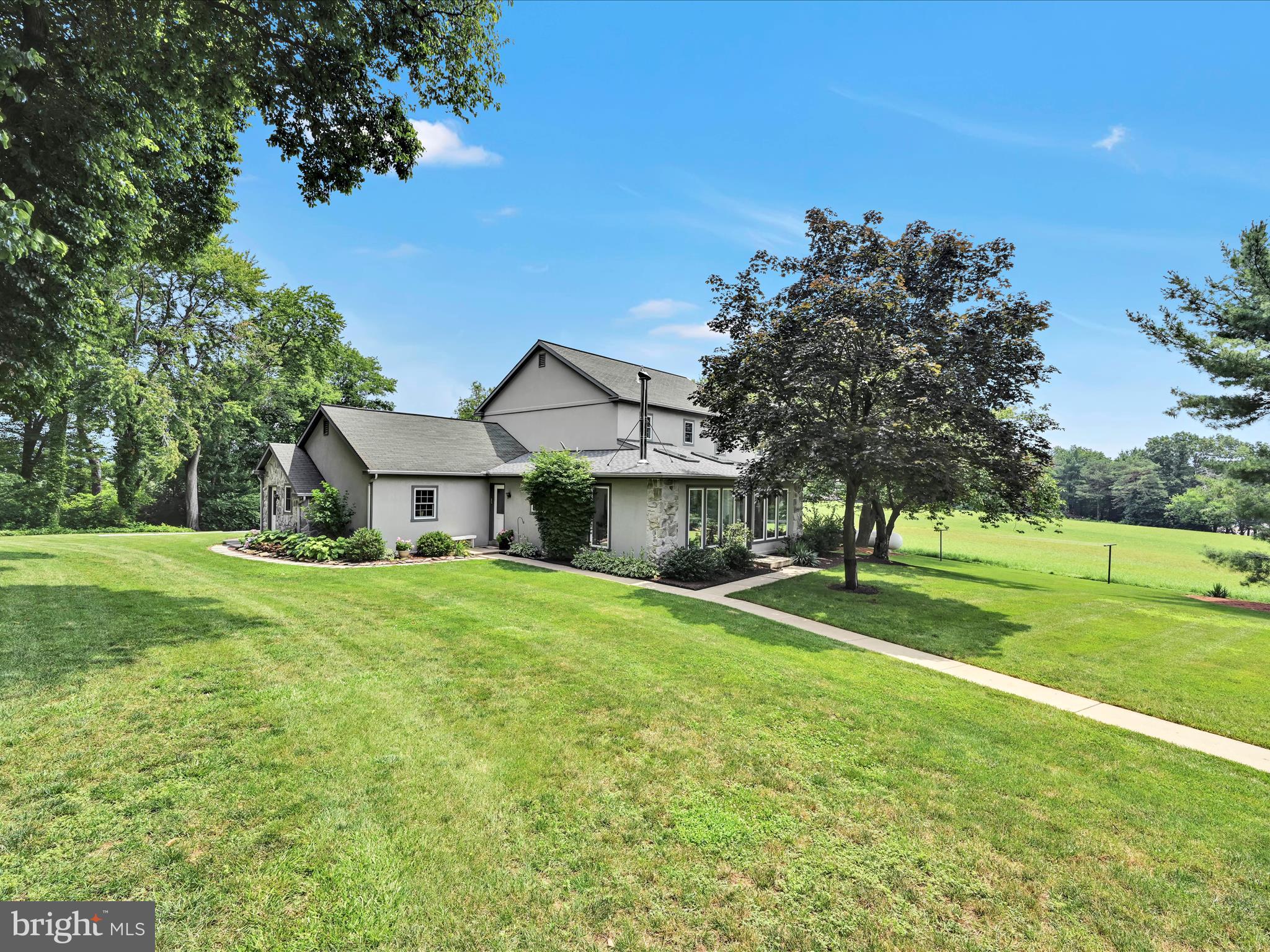 350 Indian Run Road Stevens, PA 17578 - Photo 5 of 72 a view of a big yard with a house