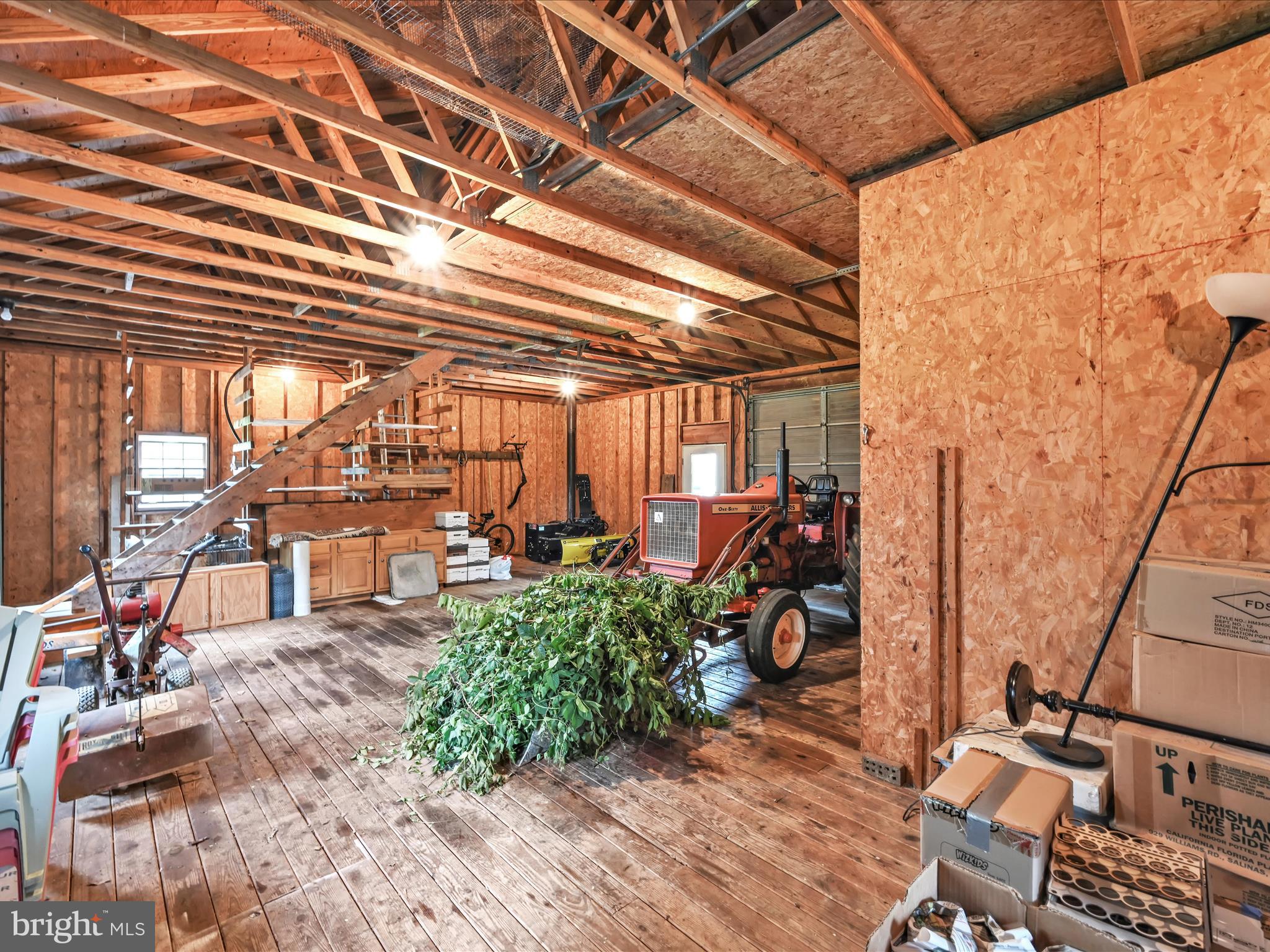 350 Indian Run Road Stevens, PA 17578 - Photo 51 of 72 a view of a room with gym equipment