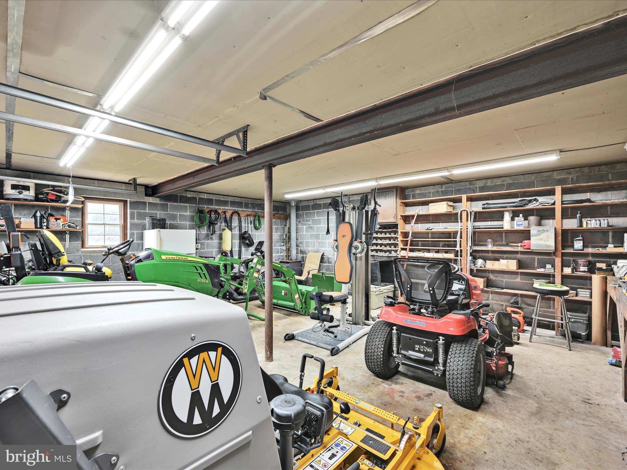 350 Indian Run Road Stevens, PA 17578 - Photo 53 of 72 Detached Garage Interior