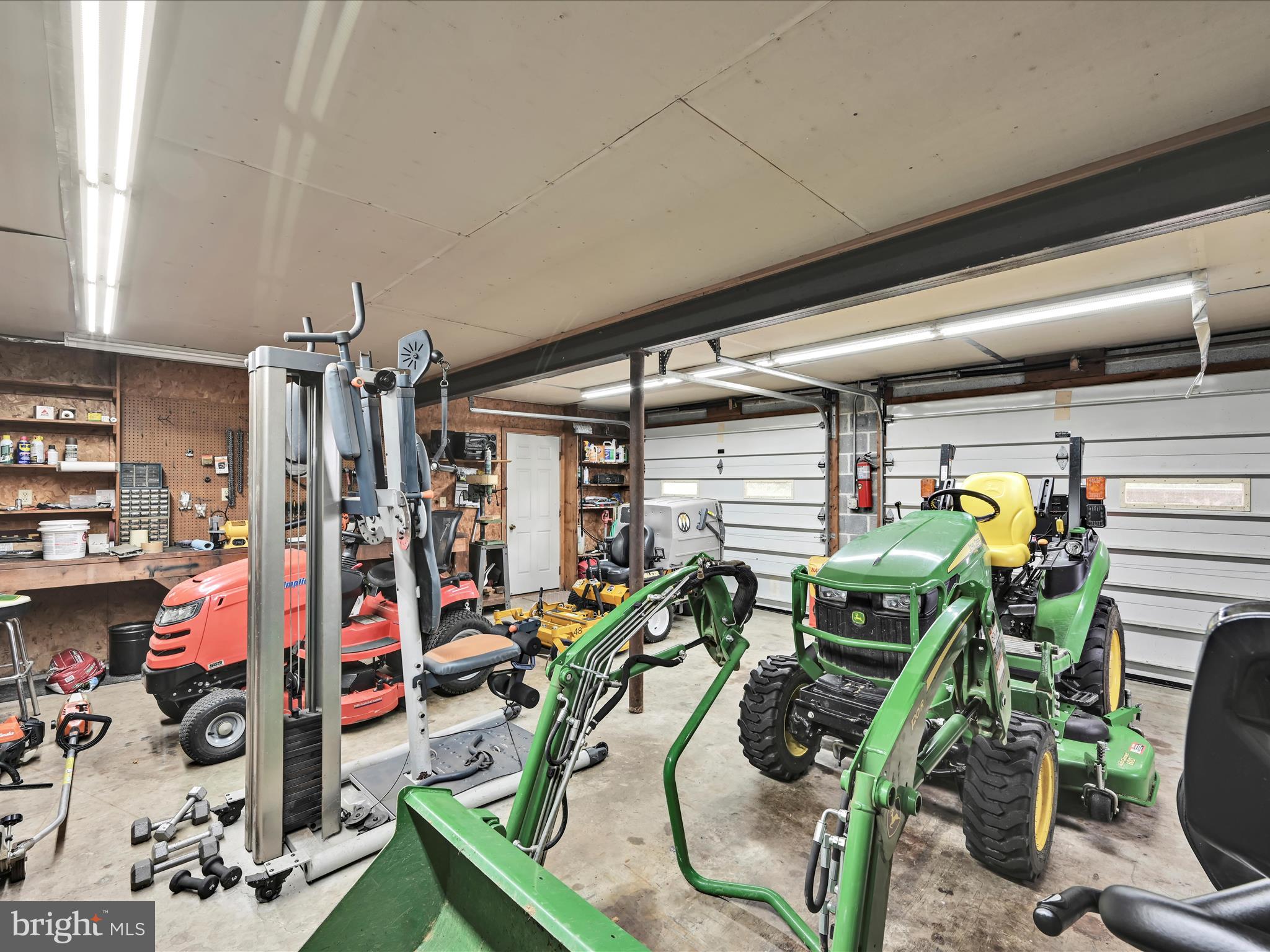 350 Indian Run Road Stevens, PA 17578 - Photo 54 of 72 a view of a room with gym equipment