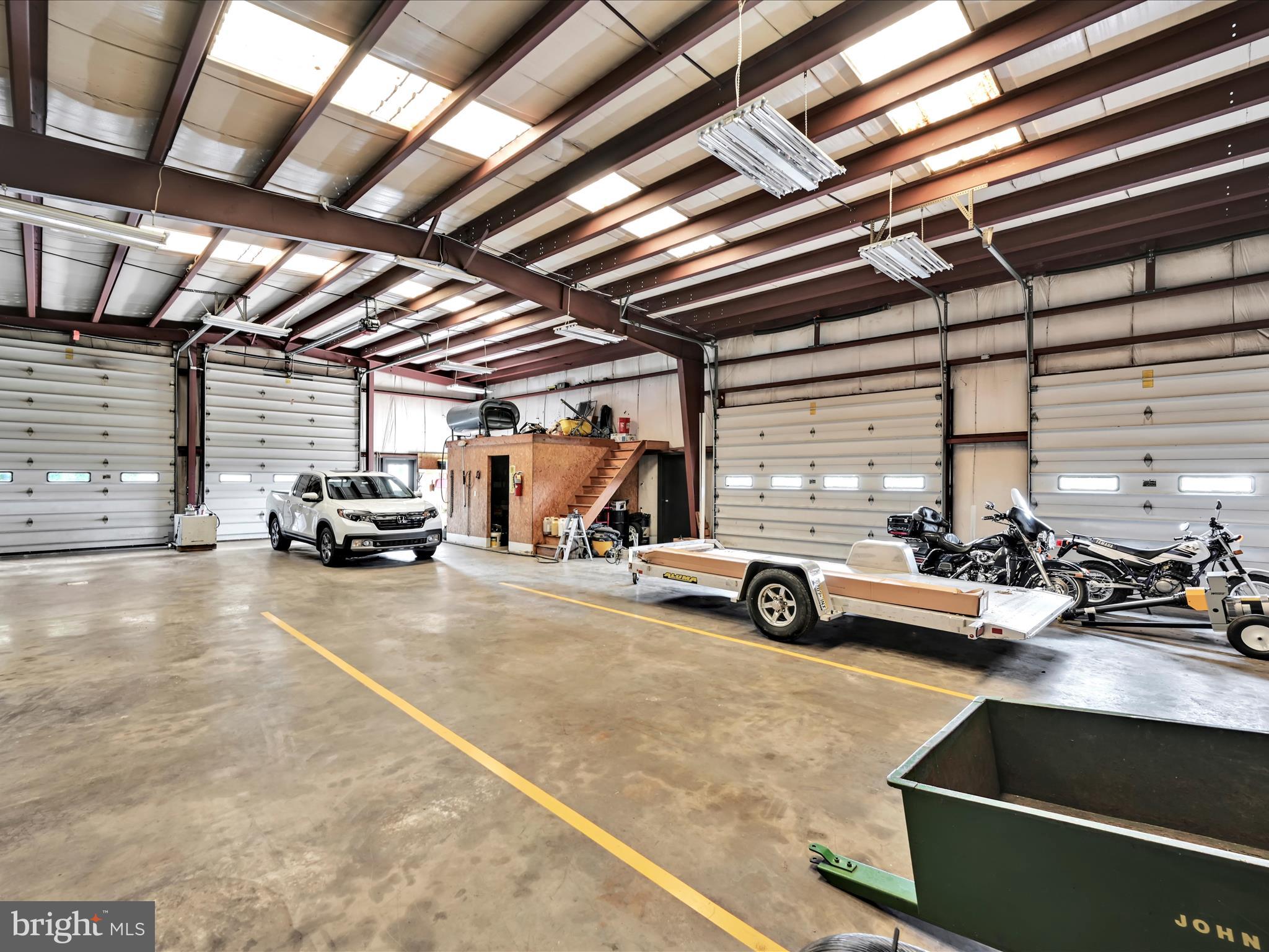 350 Indian Run Road Stevens, PA 17578 - Photo 57 of 72 a view of parking garage with cars parked
