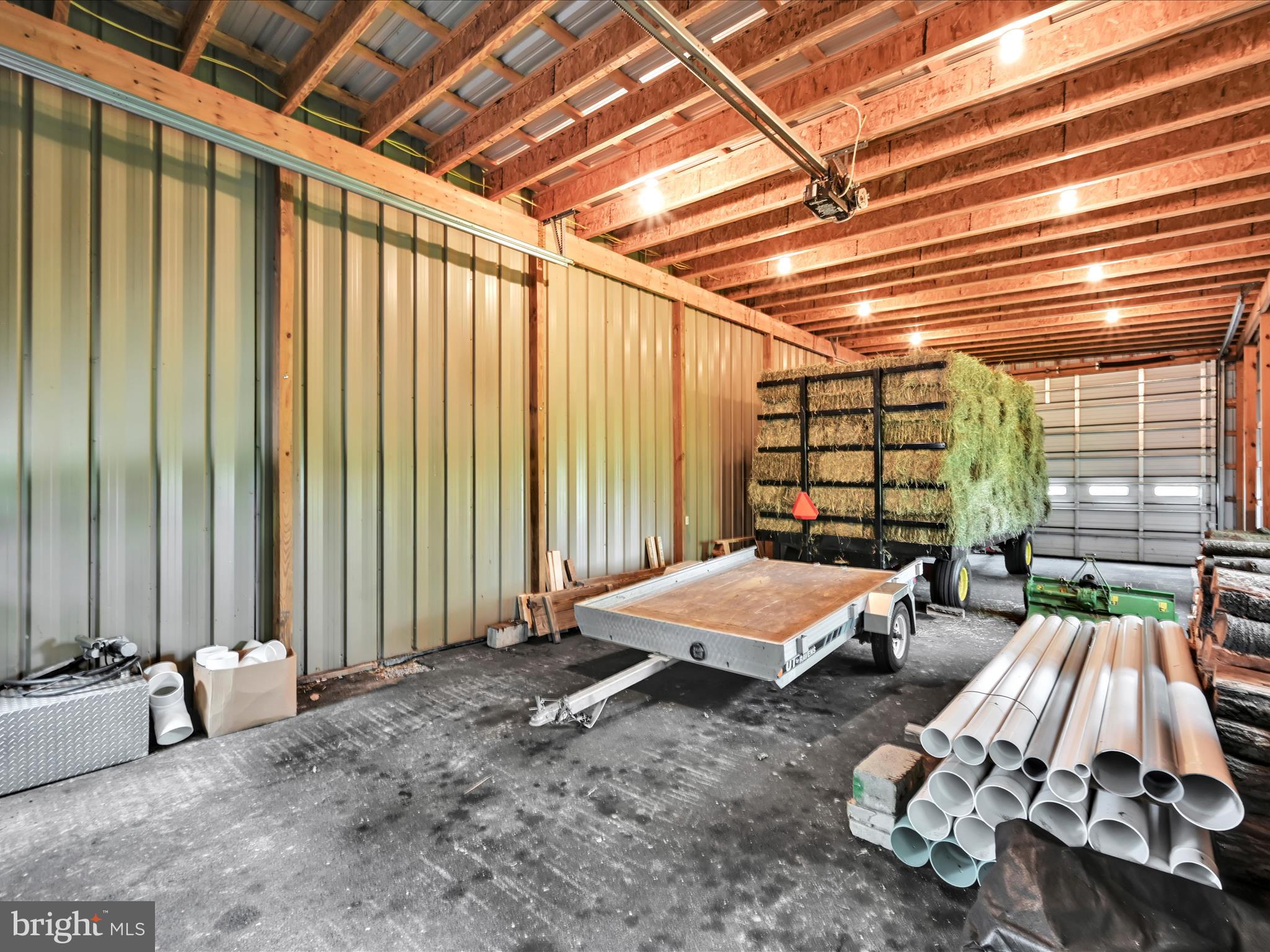 350 Indian Run Road Stevens, PA 17578 - Photo 58 of 72 Detached Garage Interior