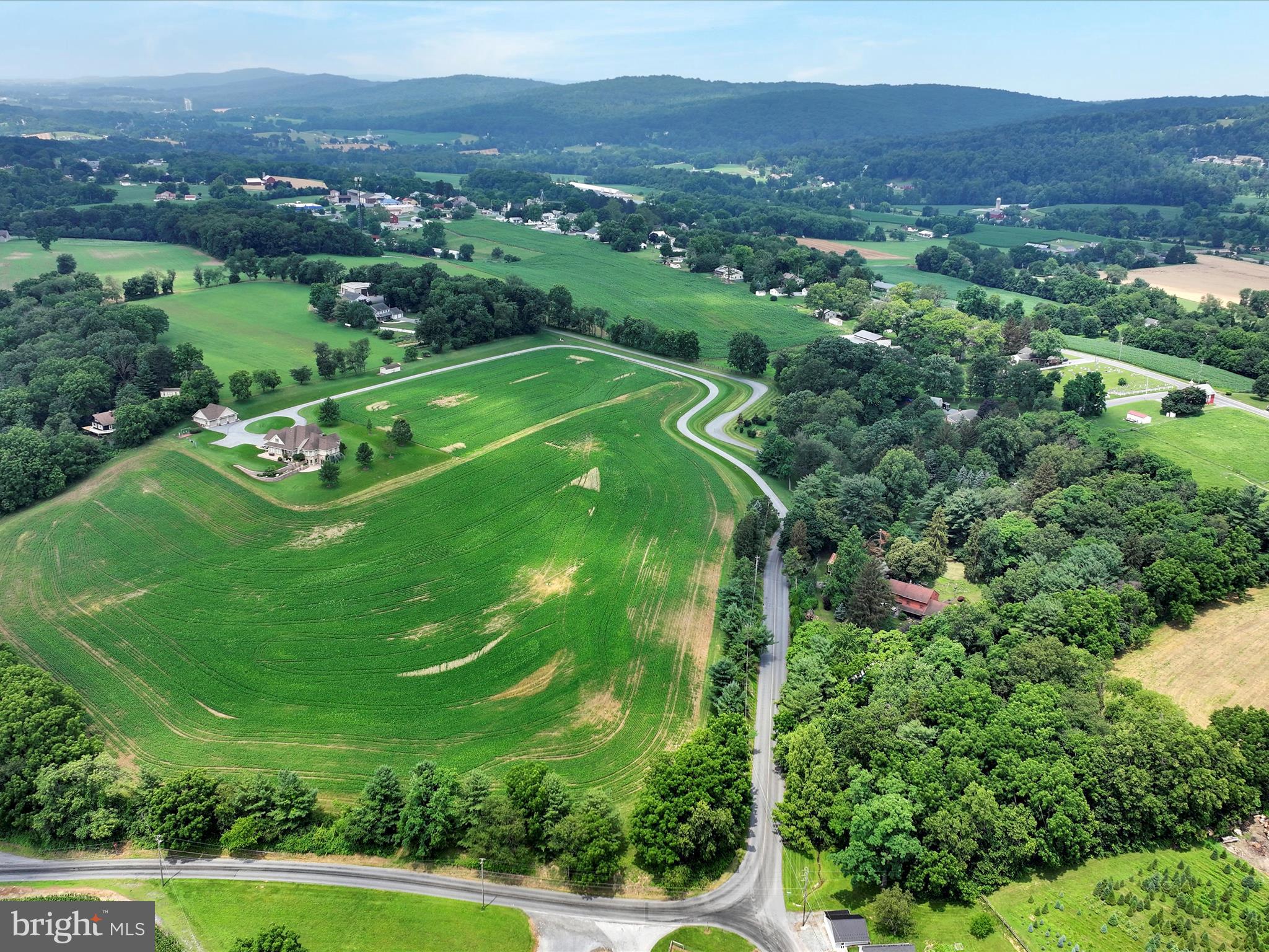 350 Indian Run Road Stevens, PA 17578 - Photo 60 of 72 an aerial view of a golf course with parking space
