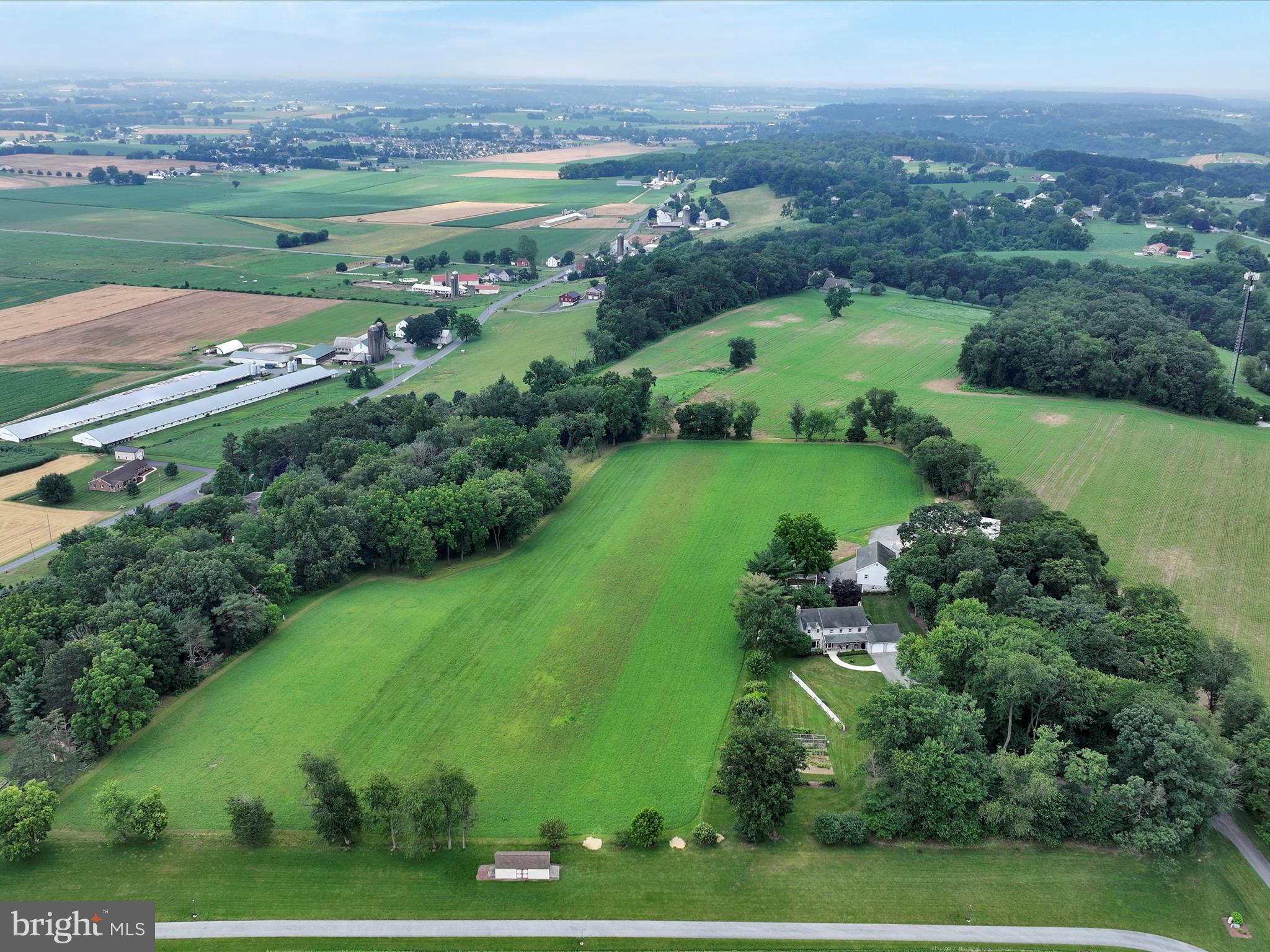 350 Indian Run Road Stevens, PA 17578 - Photo 61 of 72 an aerial view of a golf course with parking space