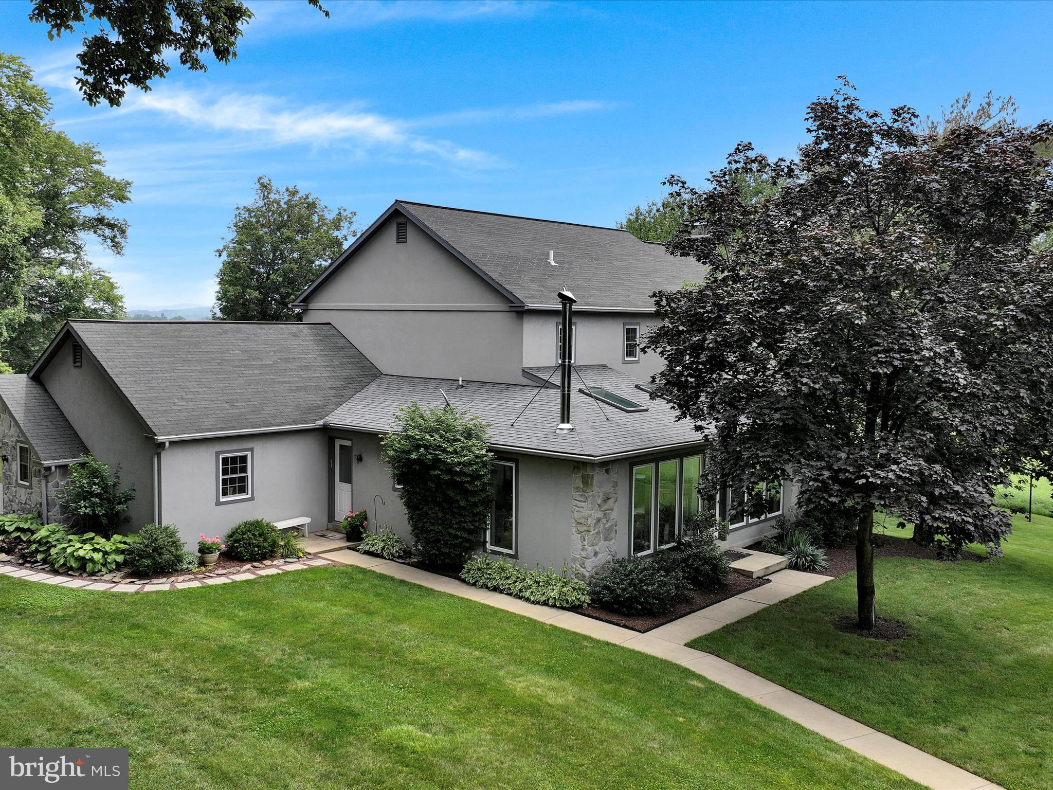 350 Indian Run Road Stevens, PA 17578 - Photo 66 of 72 a view of a house with a backyard