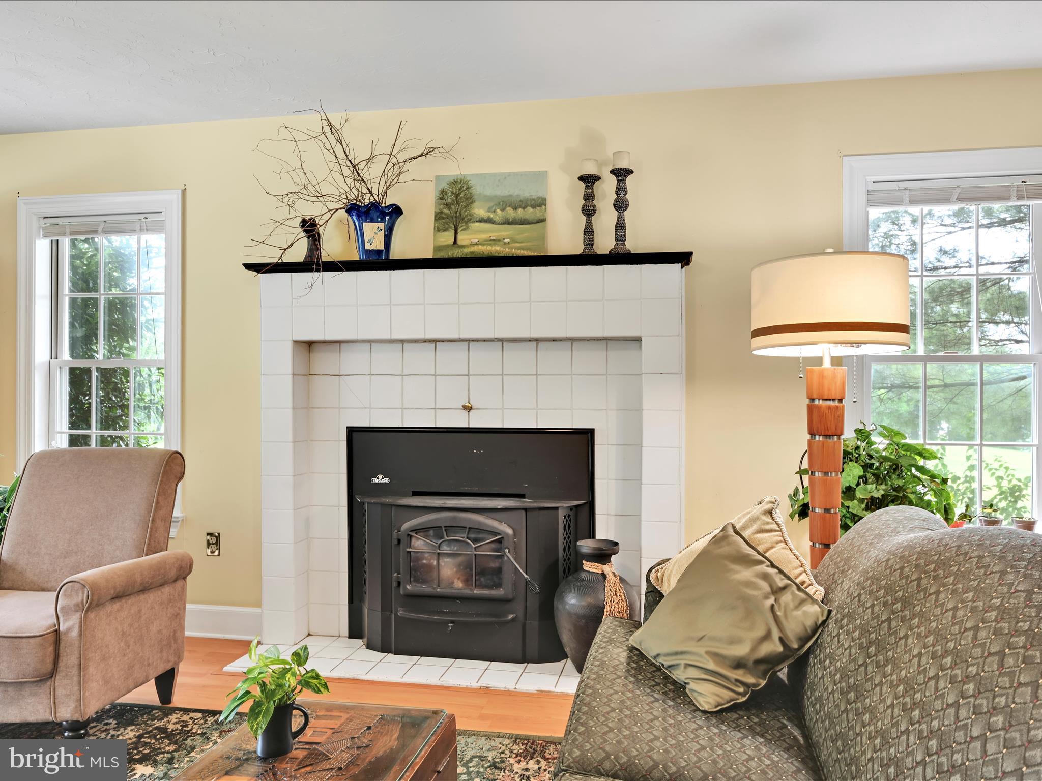 350 Indian Run Road Stevens, PA 17578 - Photo 10 of 72 a living room with furniture and a fireplace